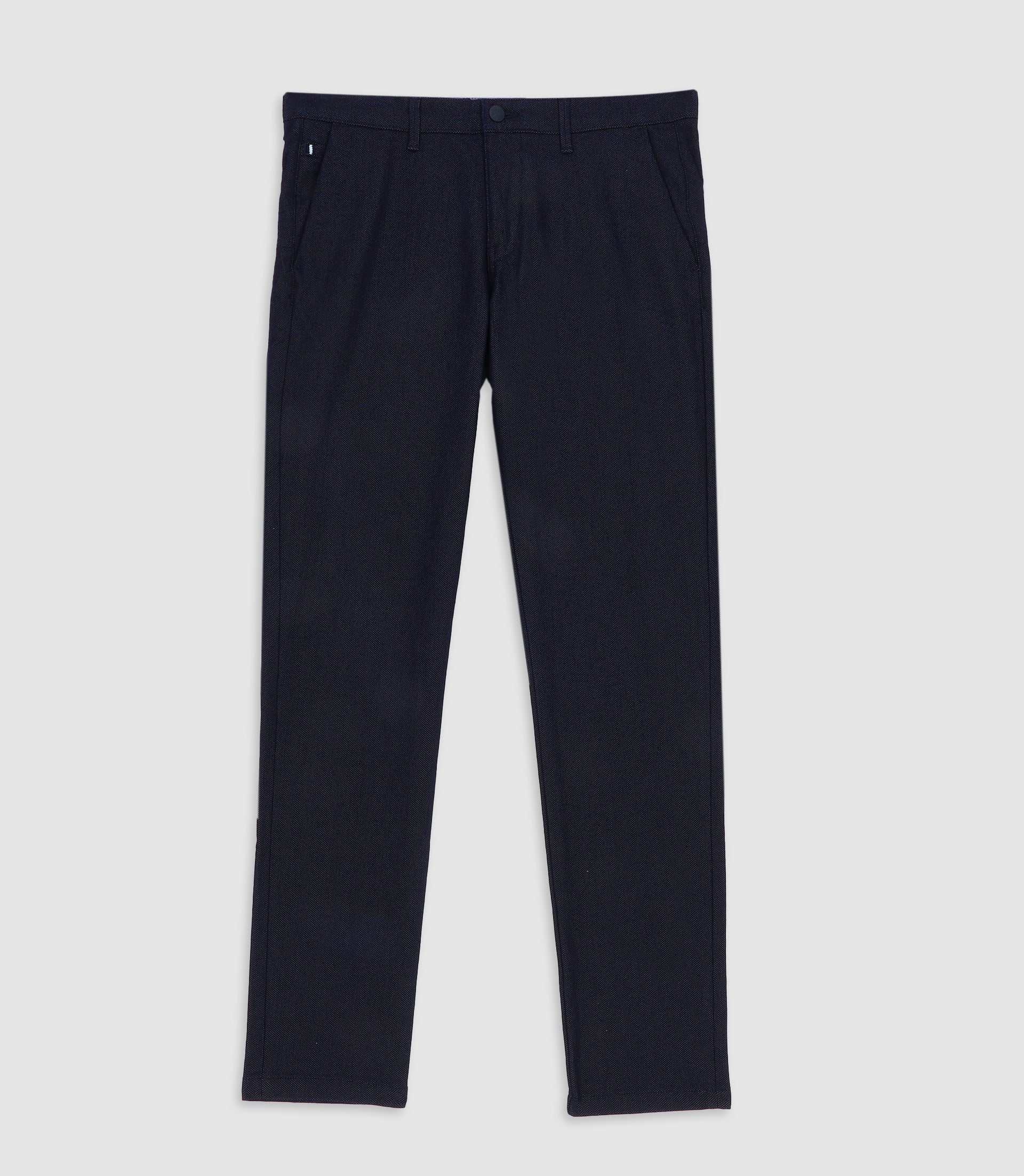 Pantalon slack marine PERREBIBT