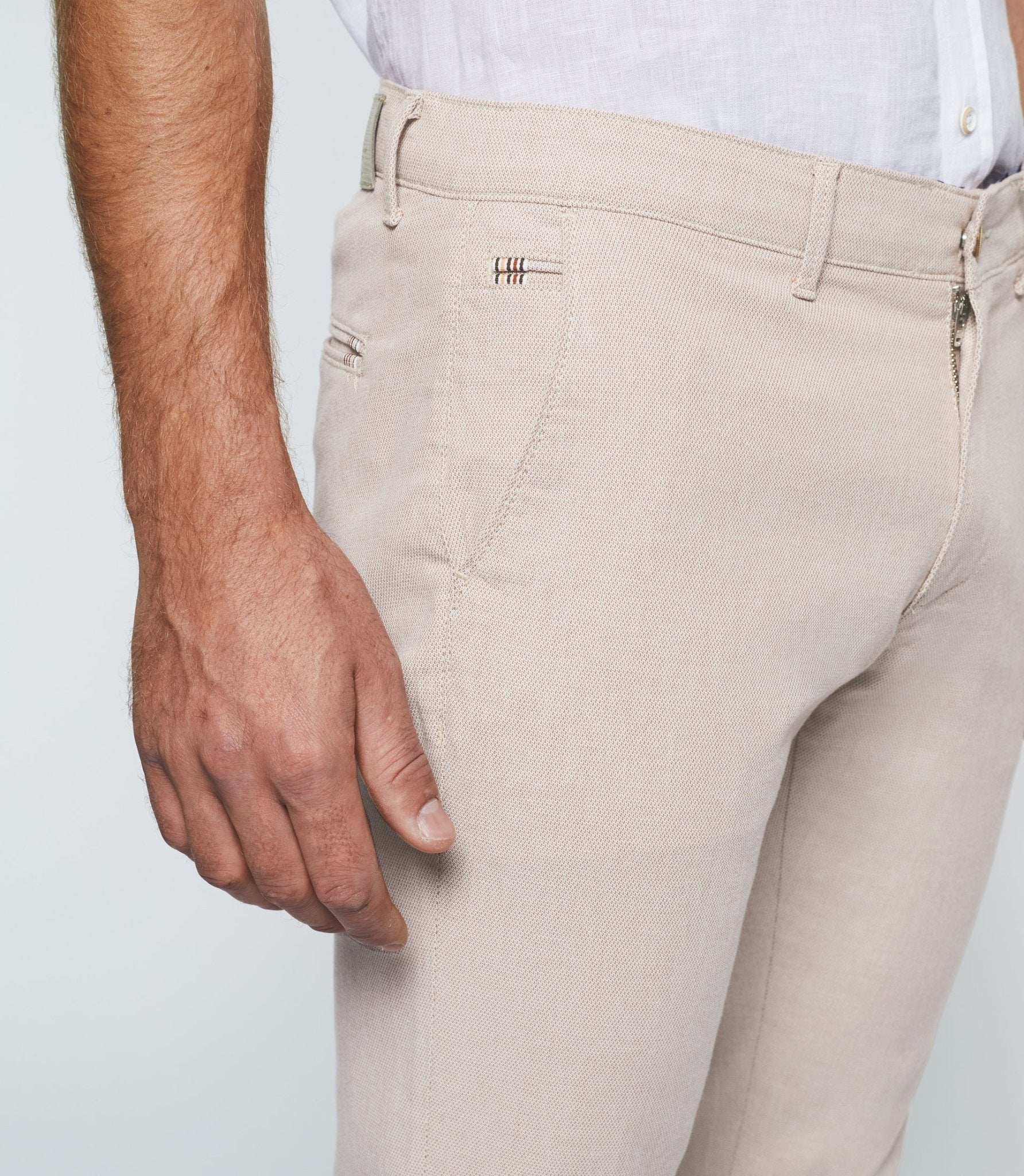 Pantalon urbain rose "Perfect" - Image 2