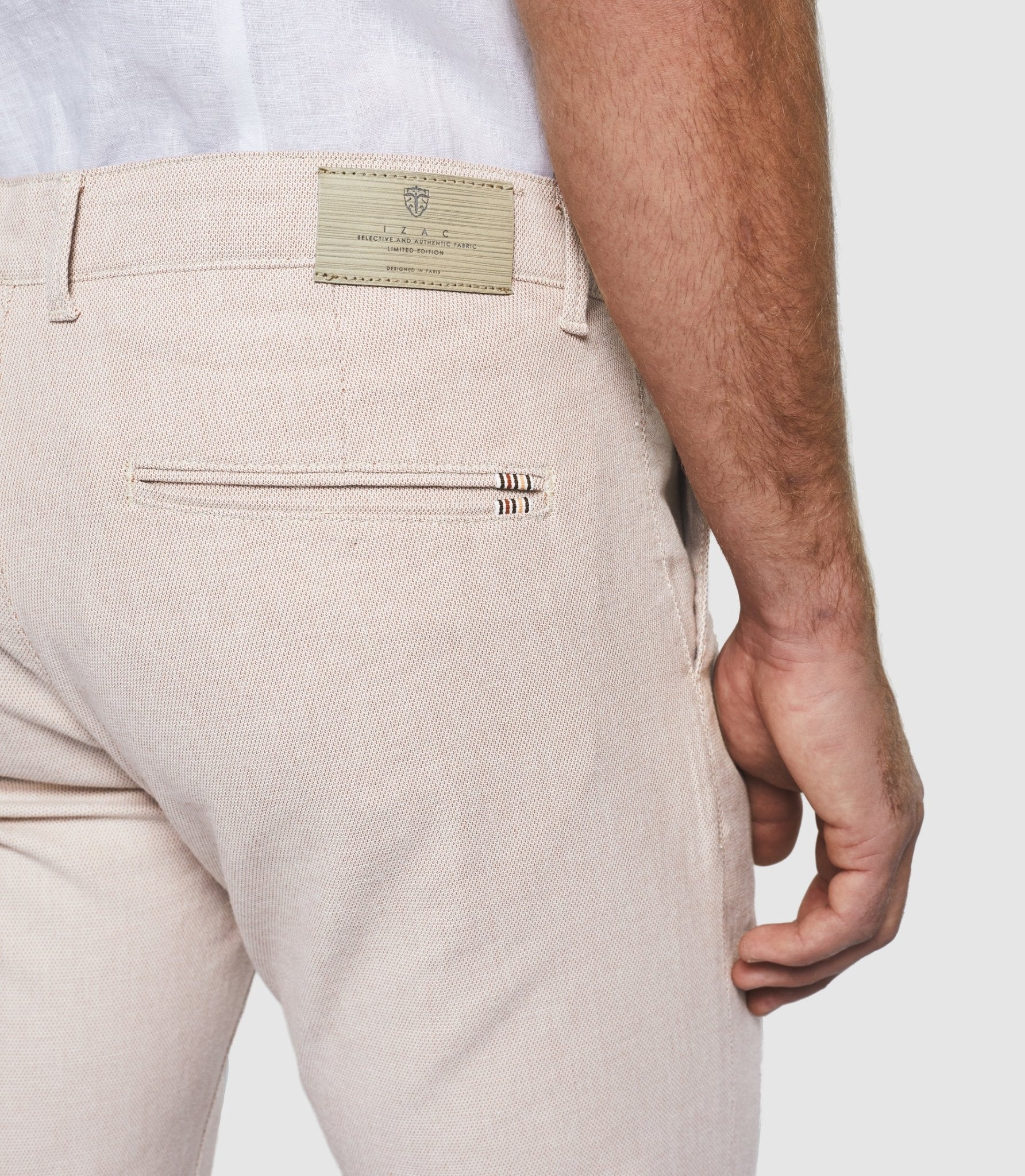 Pantalon urbain rose "Perfect" - Image 3