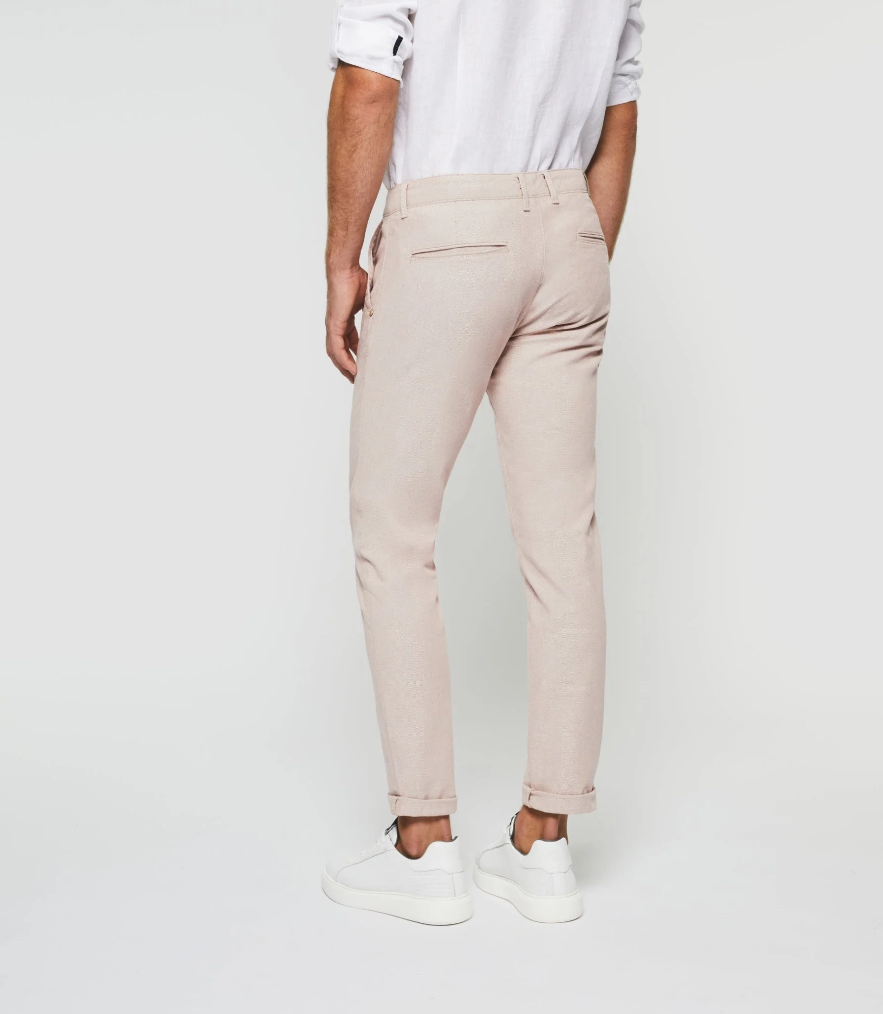 Pantalon urbain rose "Perfect" - Image 4