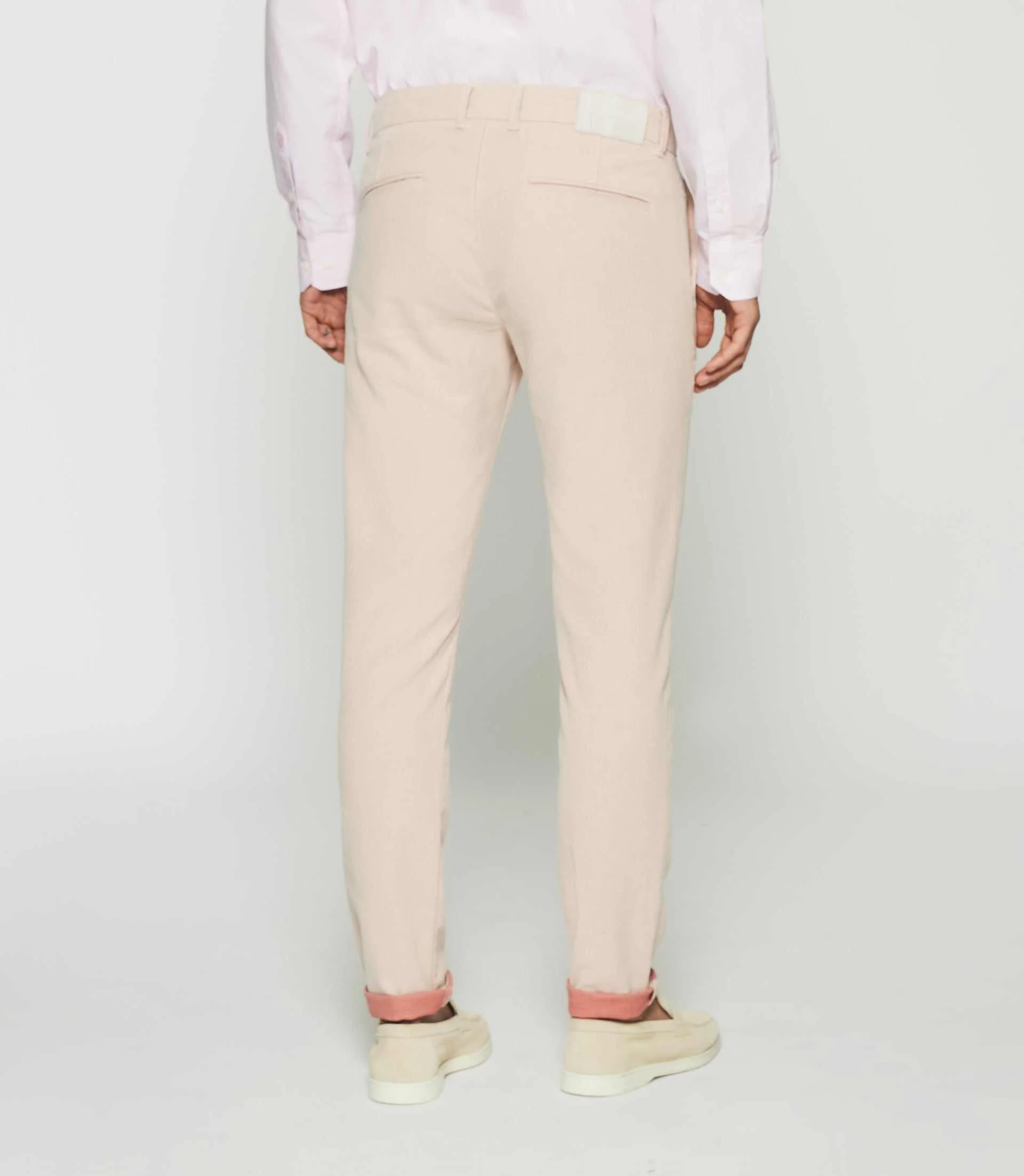 Pantalon slack rose - Image 2
