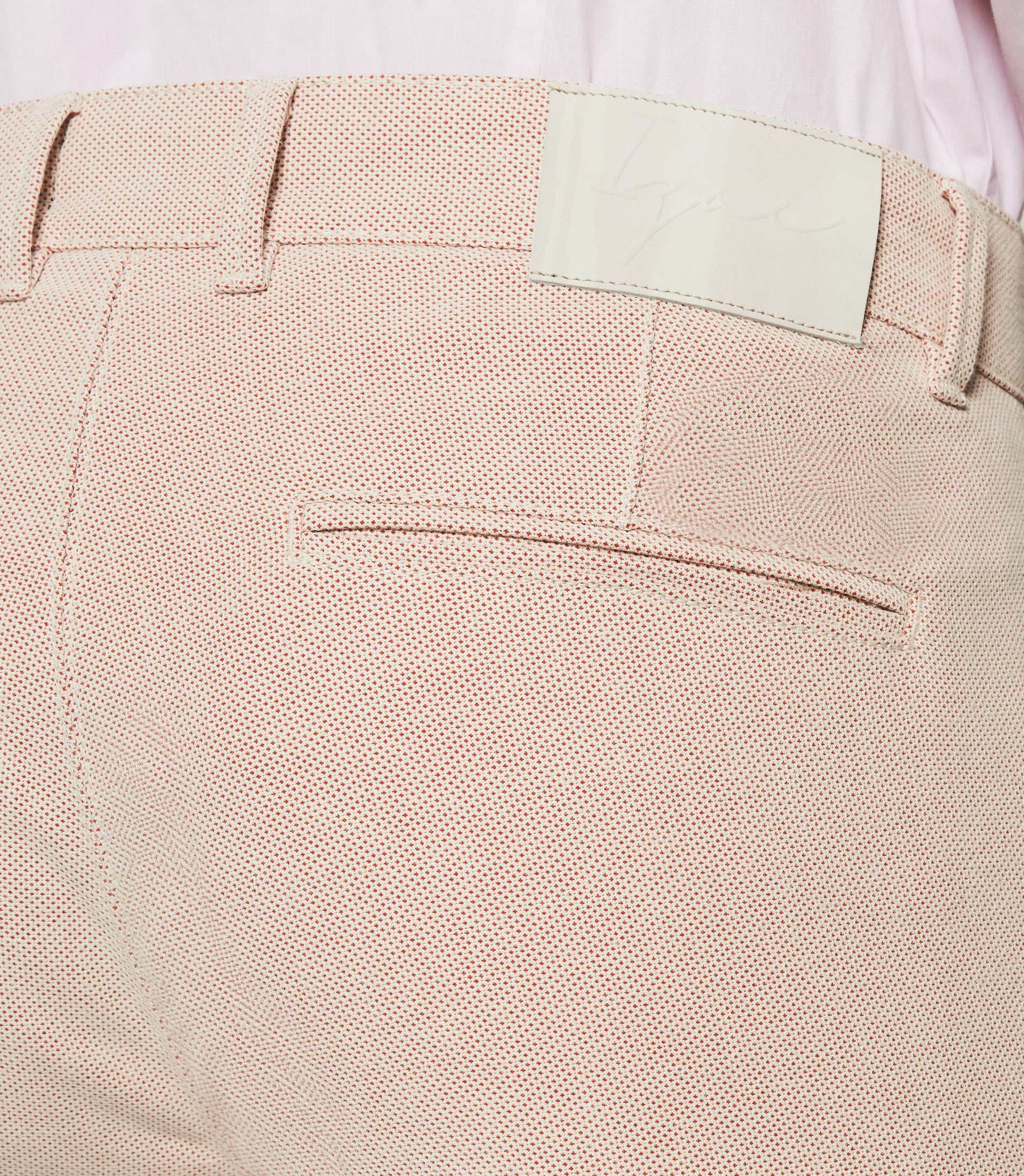 Pantalon slack rose - Image 3