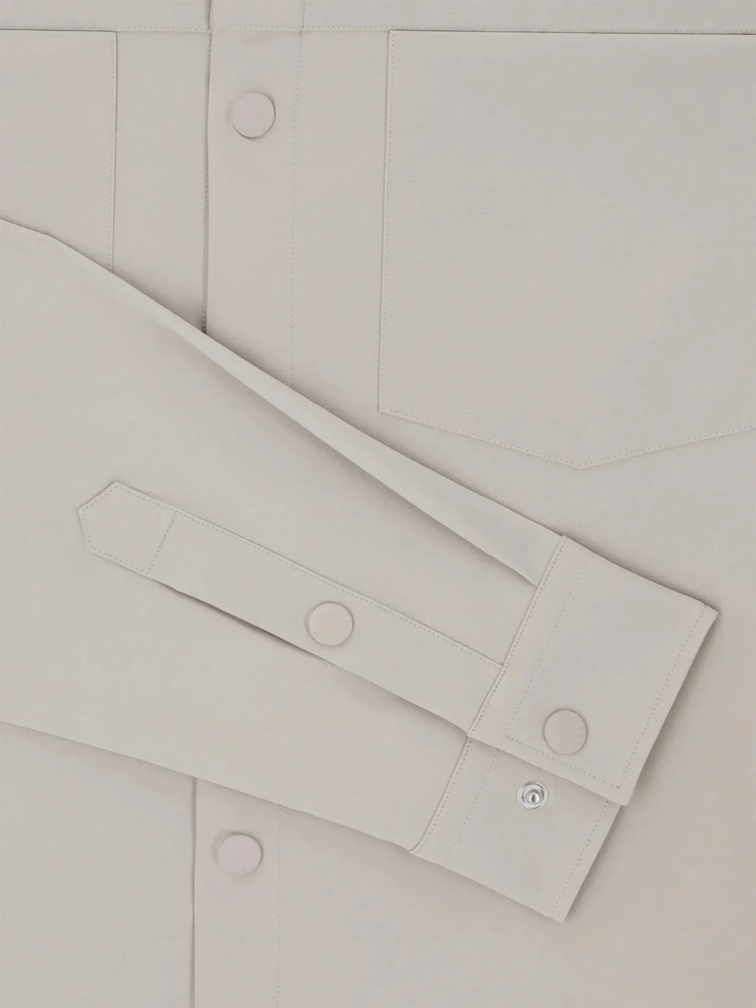 Surchemise beige - Image 3