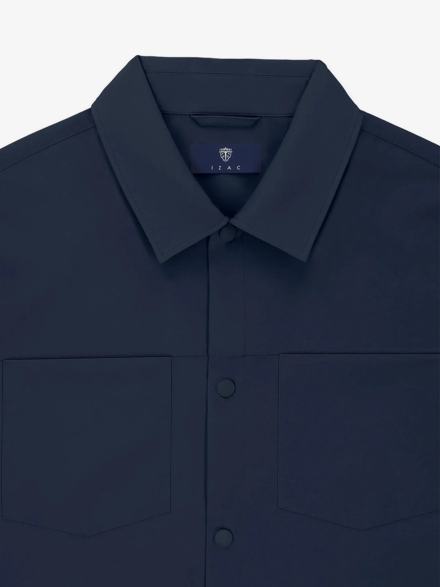 Surchemise marine - Image 2