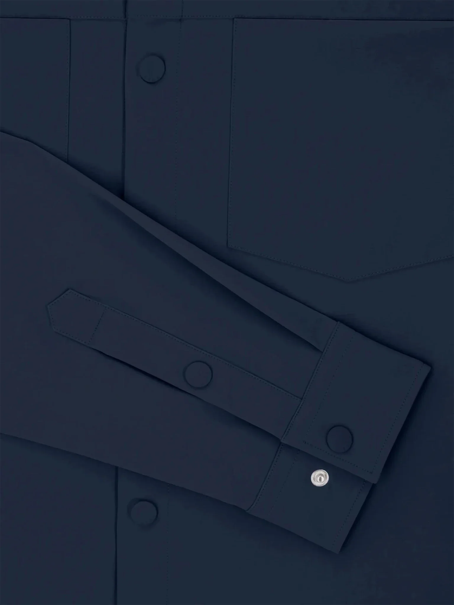 Surchemise marine - Image 3