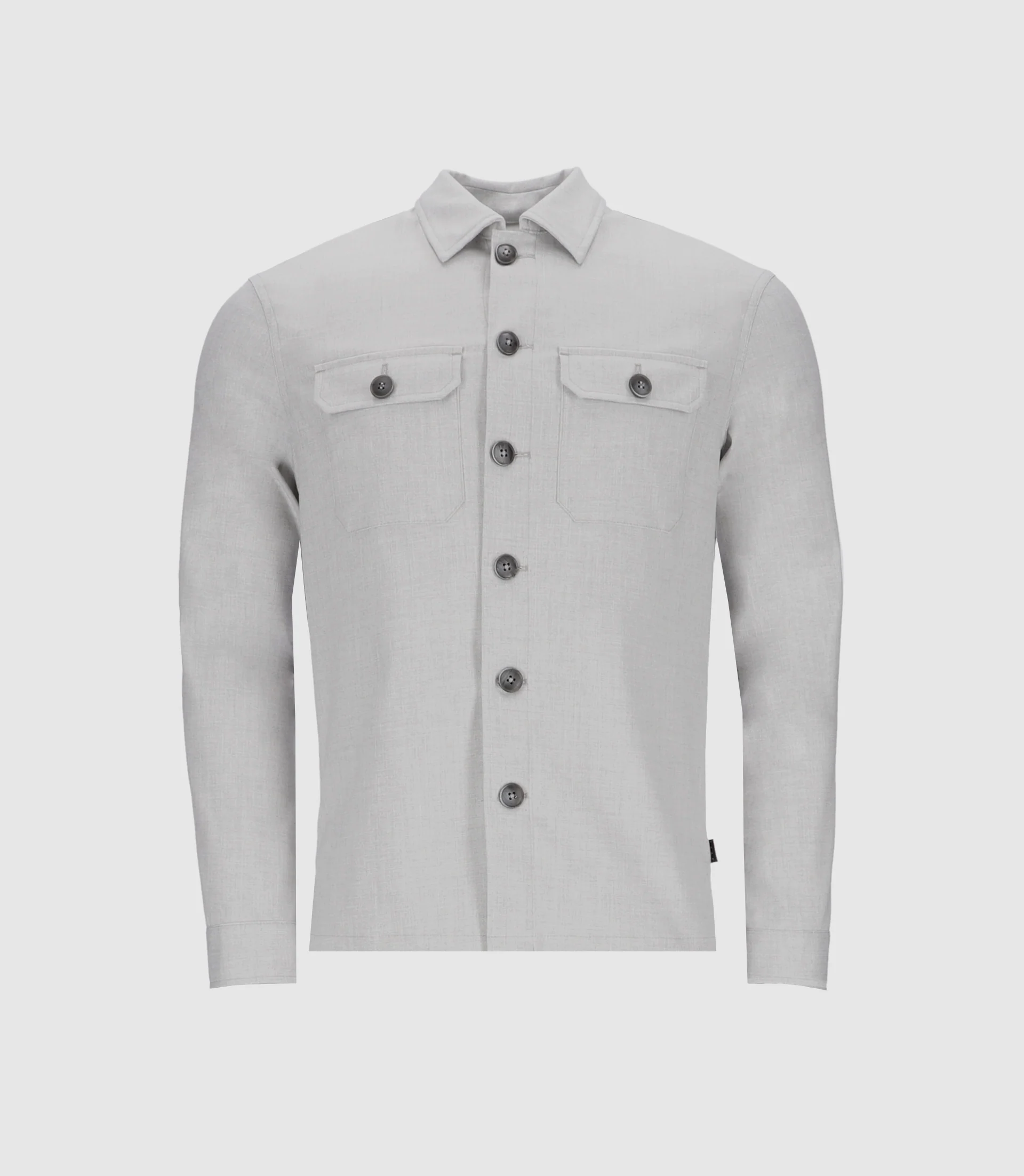 Surchemise ville gris clair SMASH