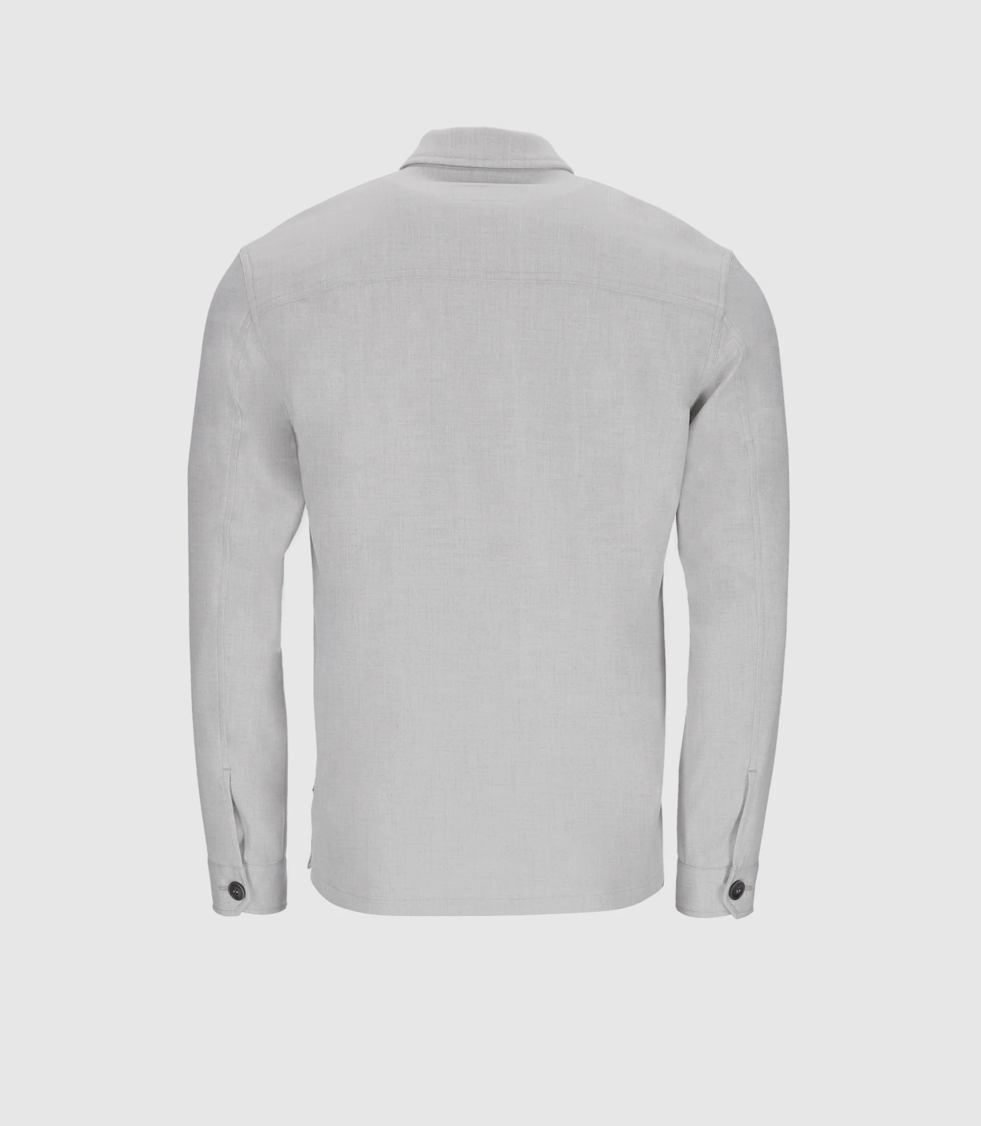 Surchemise ville gris clair SMASH - Image 2