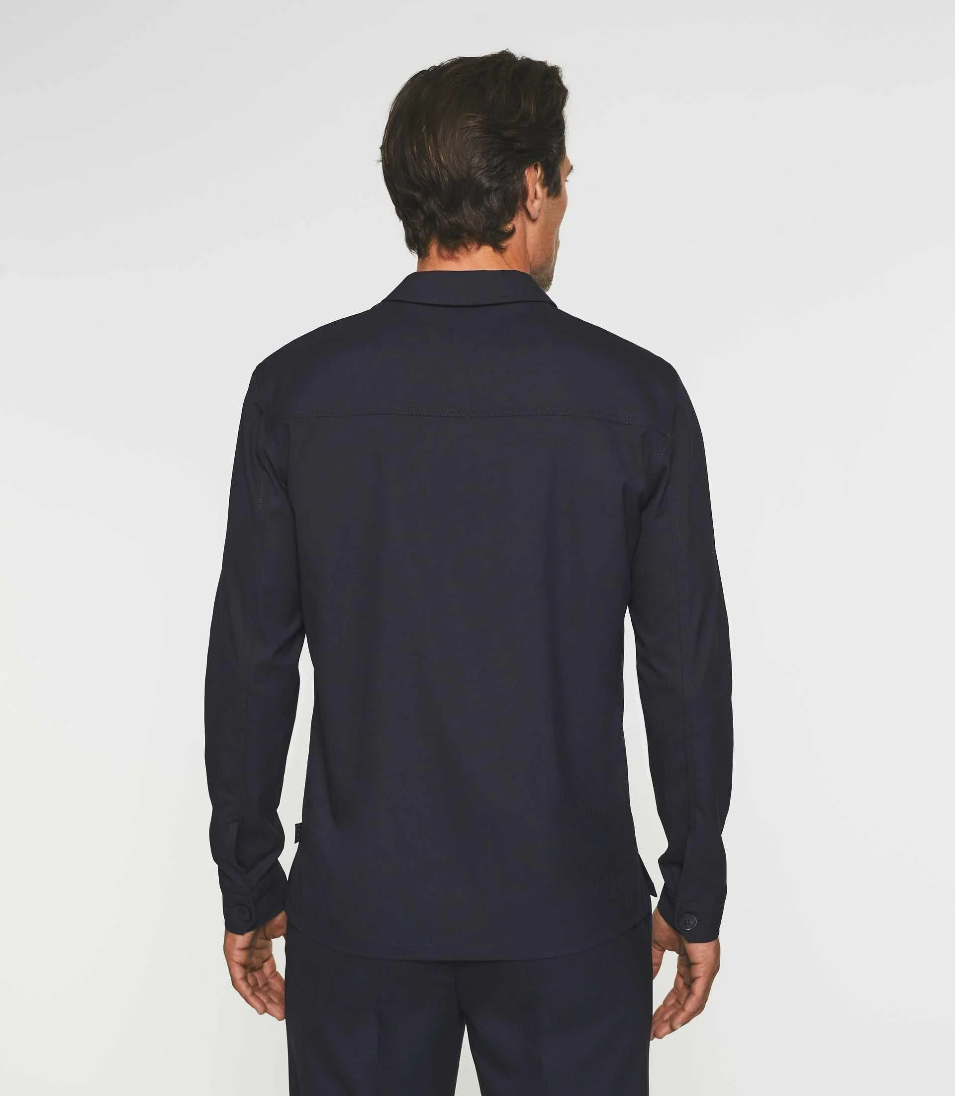 Surchemise ville marine SMART - Image 6