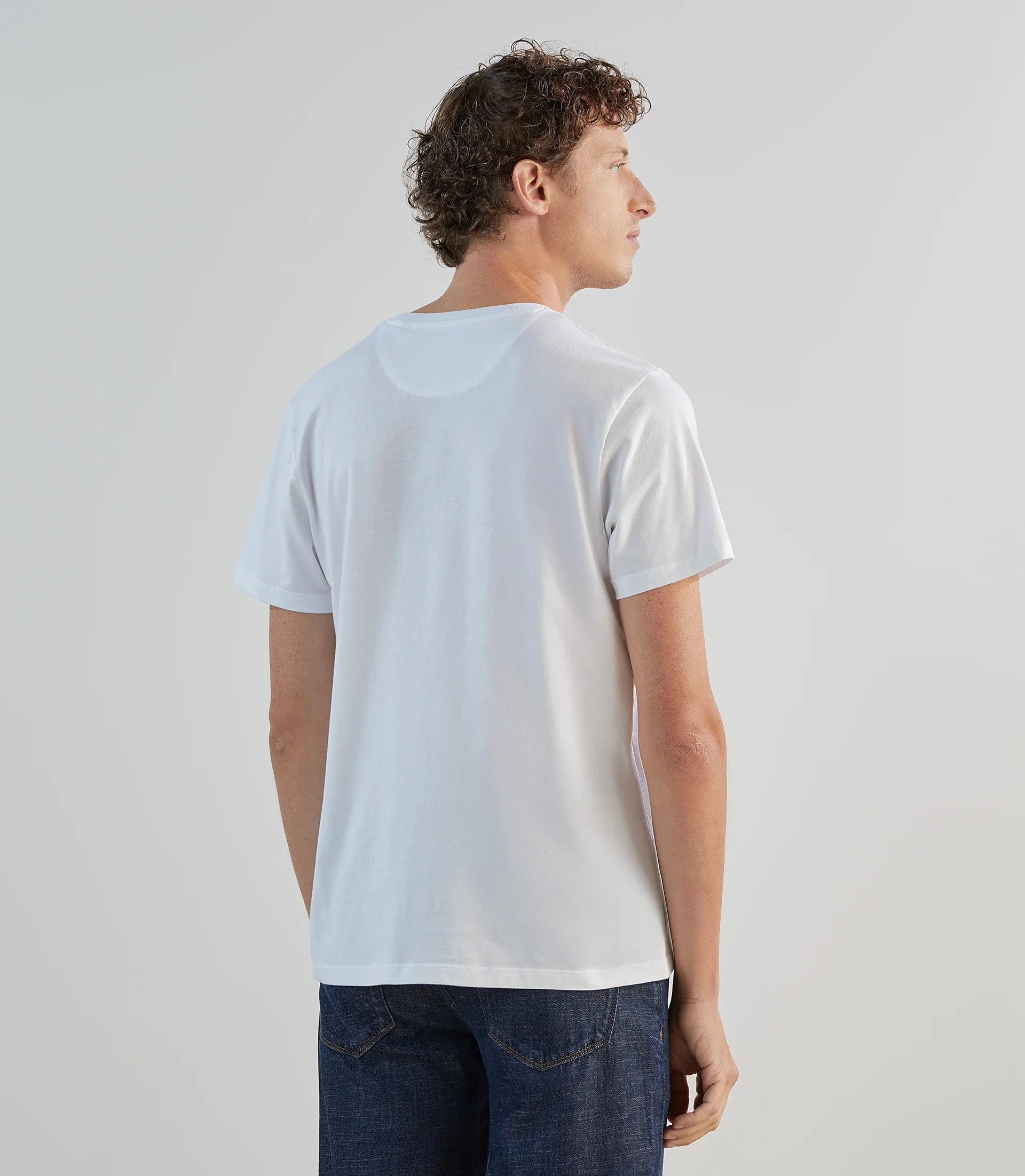 T-shirt à manches courtes écru - Image 3
