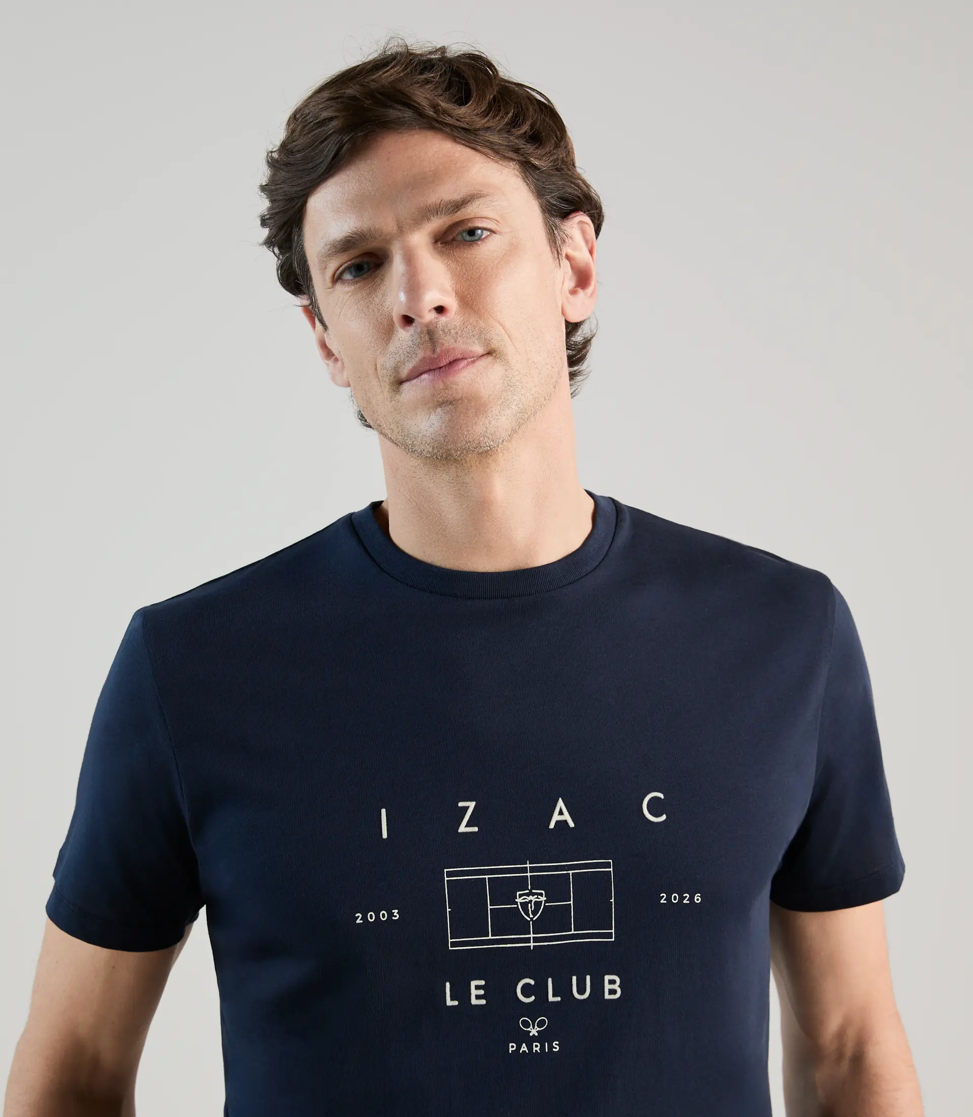 T-shirt à manches courtes marine