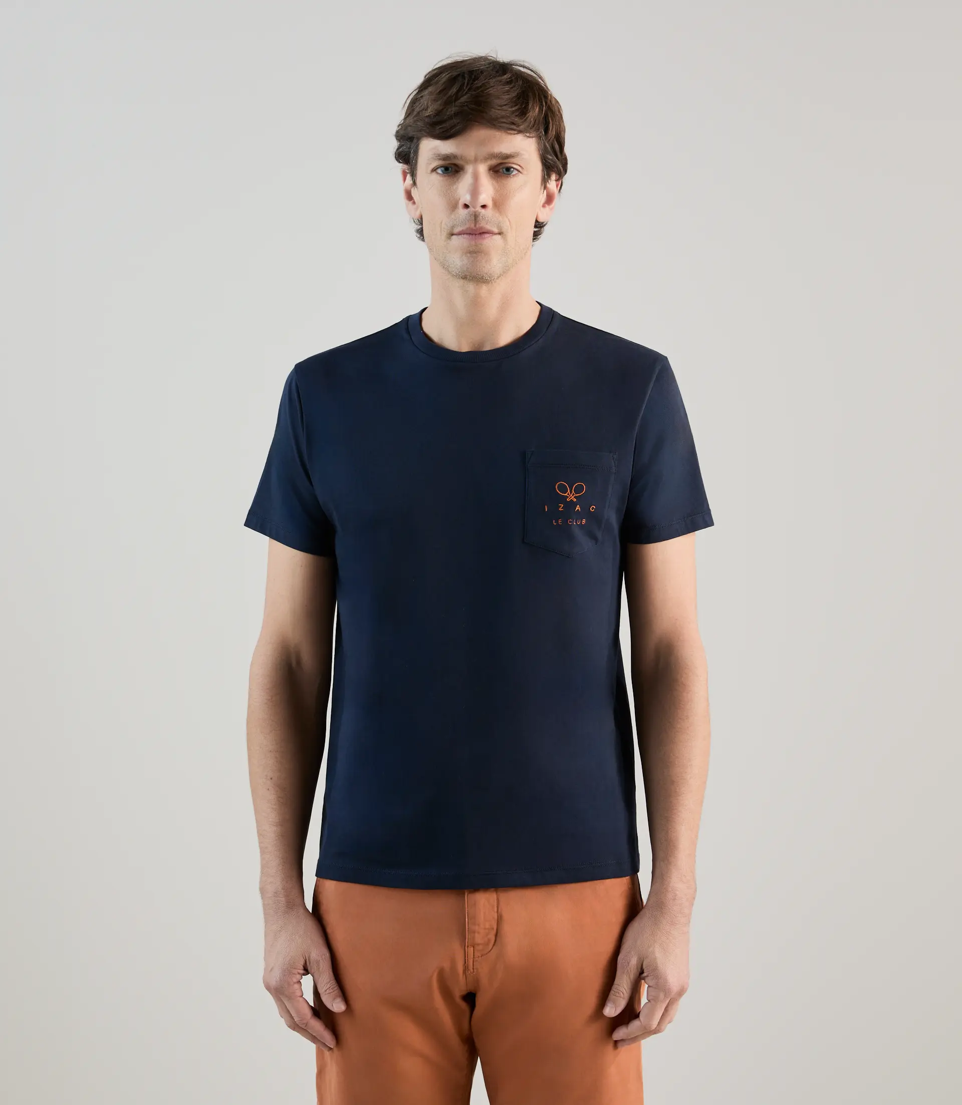 T-shirt avec print marine