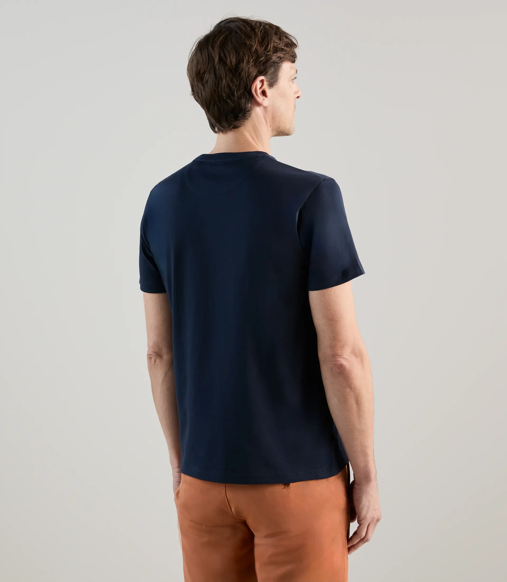T-shirt avec print marine - Image 3