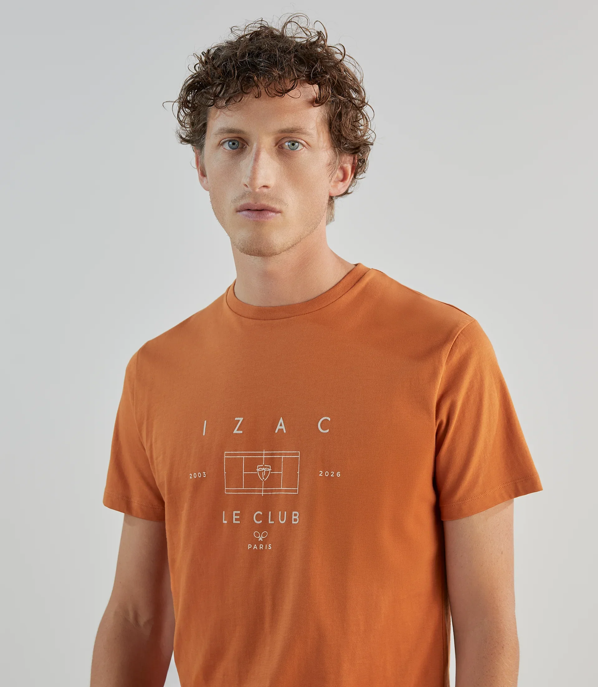 T-shirt à manches courtes orange - Image 2