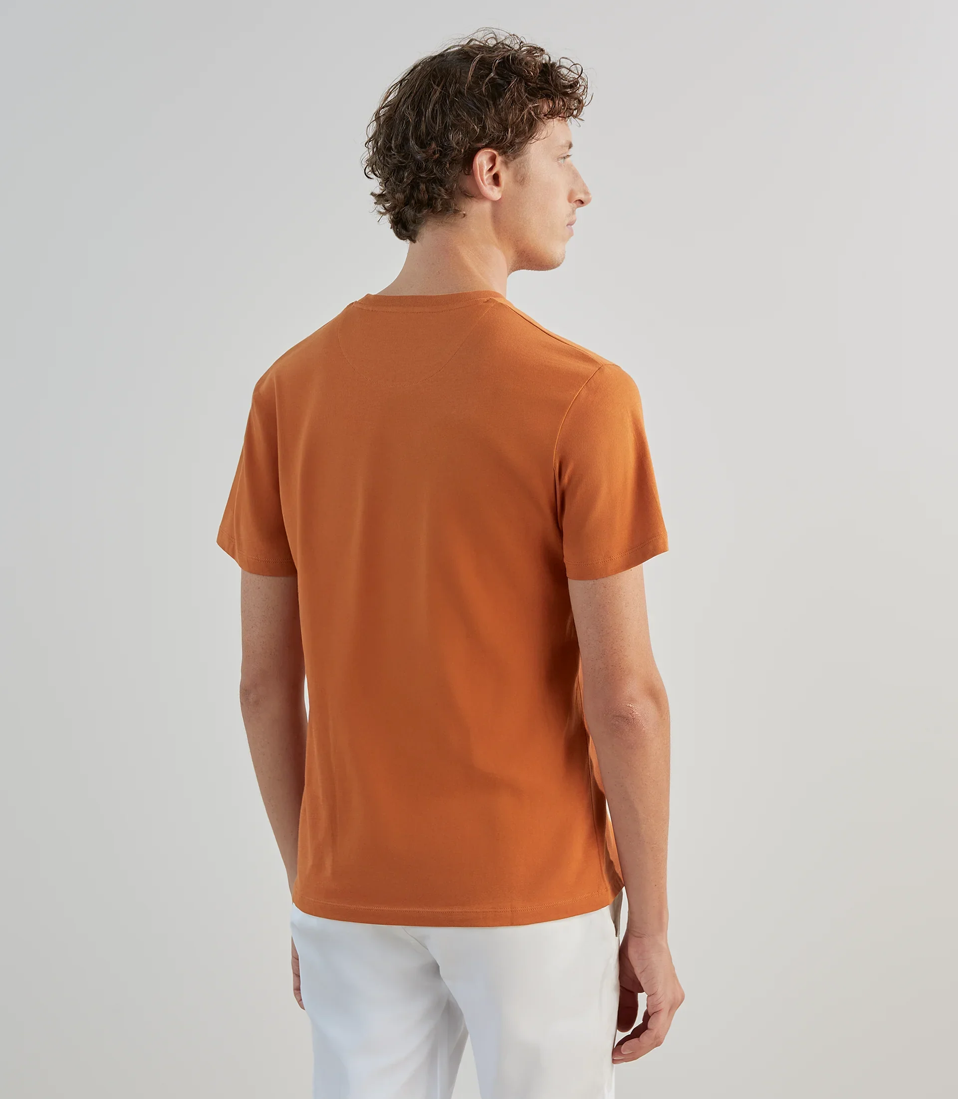 T-shirt à manches courtes orange - Image 3