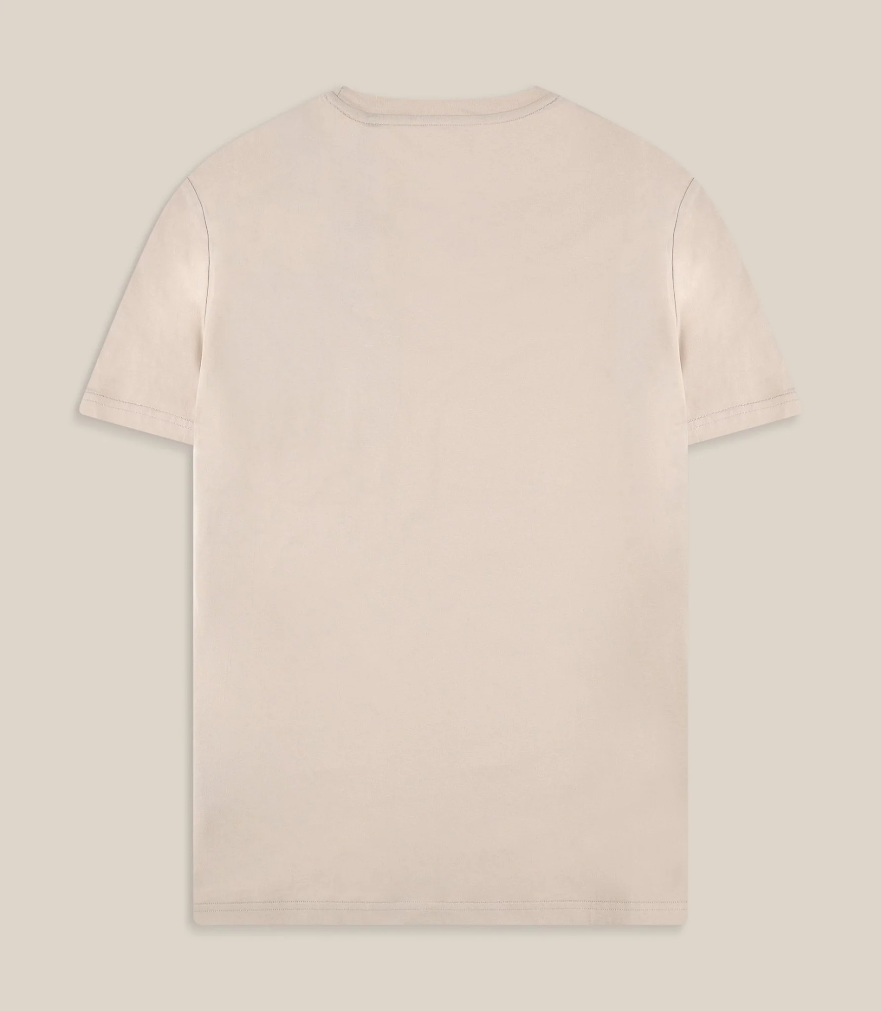 T-shirt à poche beige - Image 2