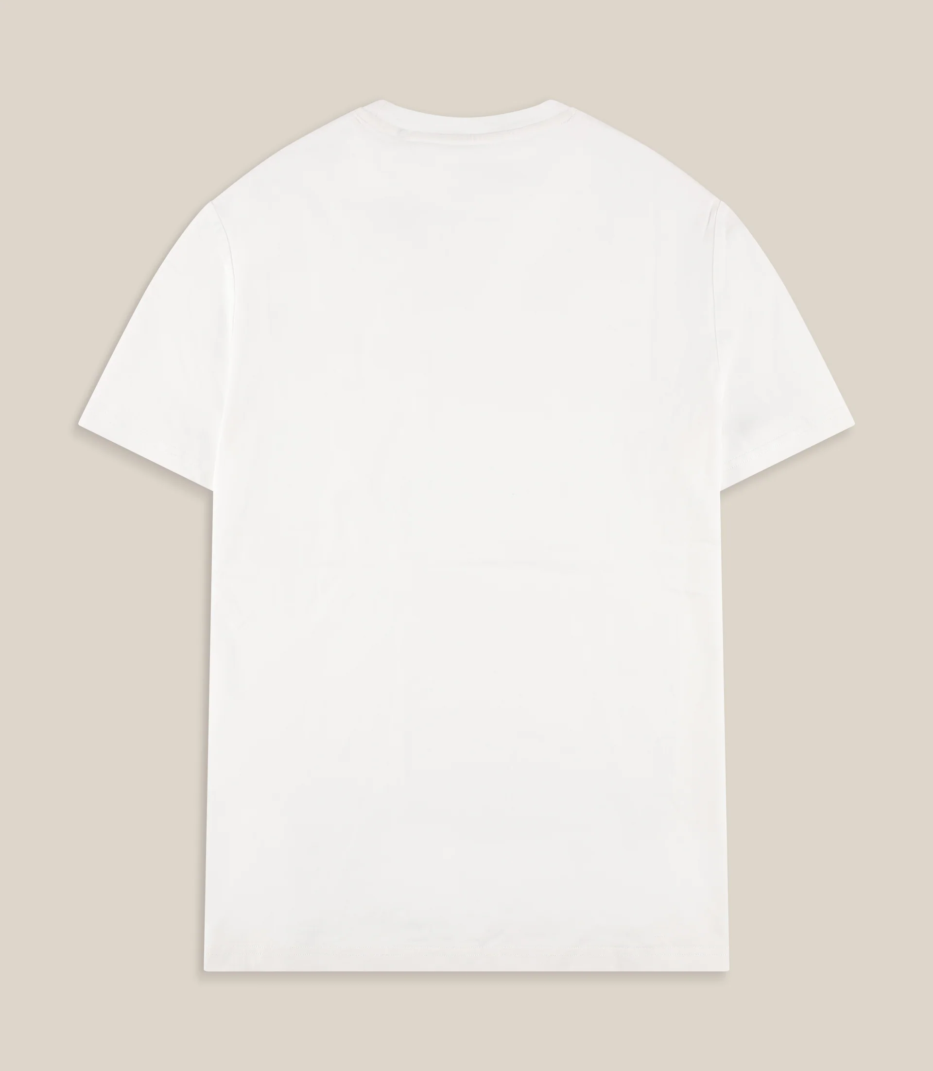 T-shirt à poche blanc - Image 2