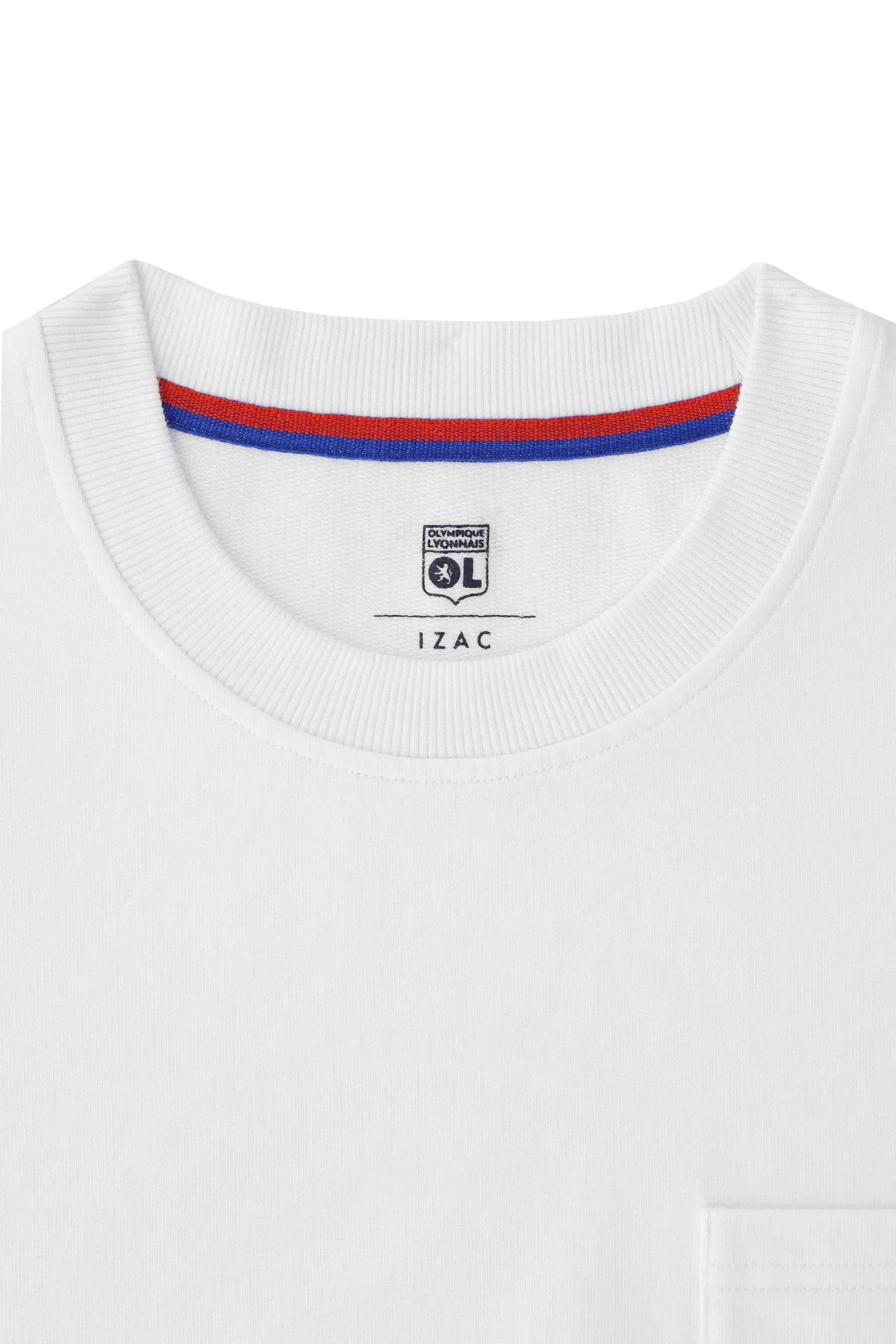T-shirt col rond blanc - Image 2