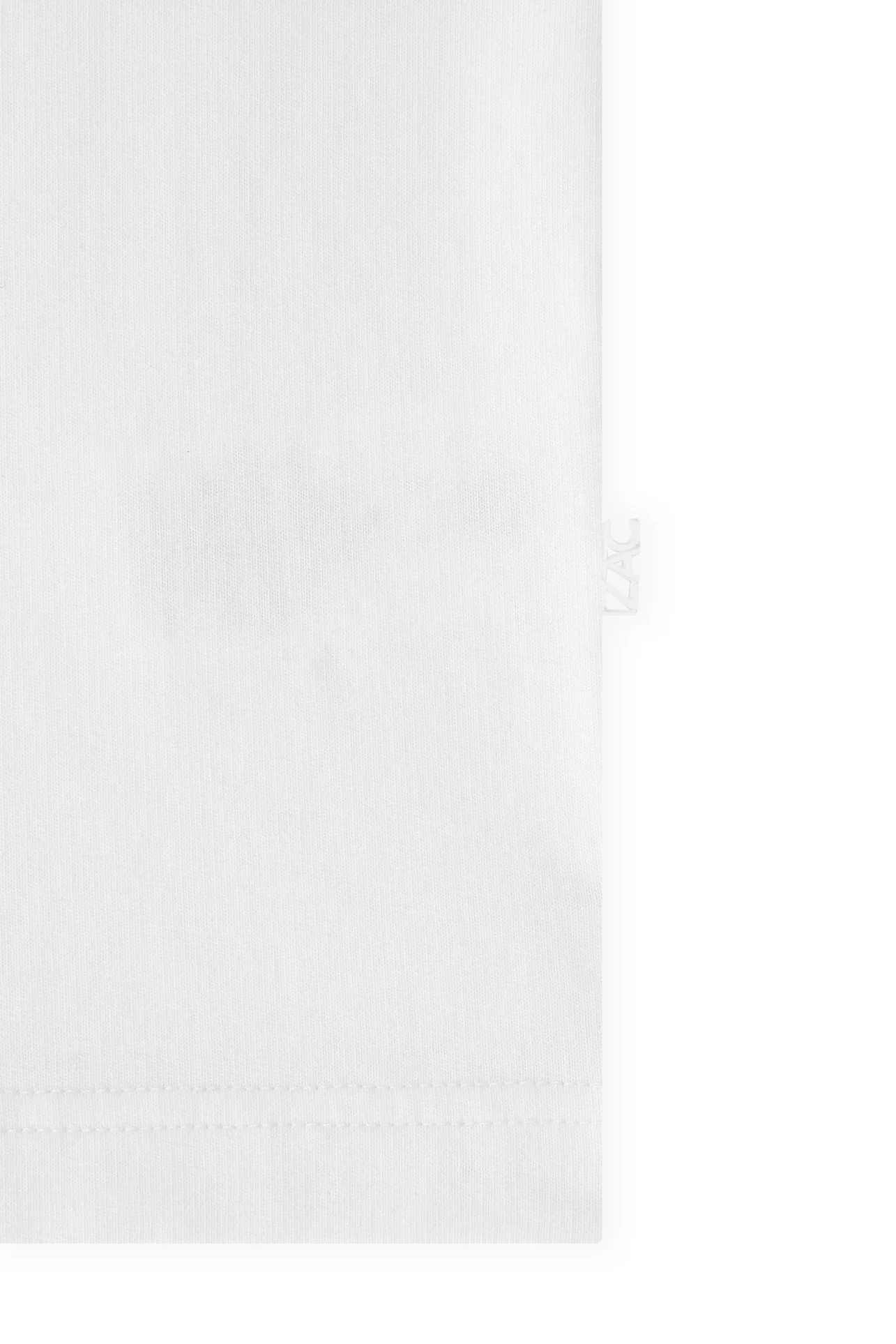 T-shirt col rond blanc - Image 5