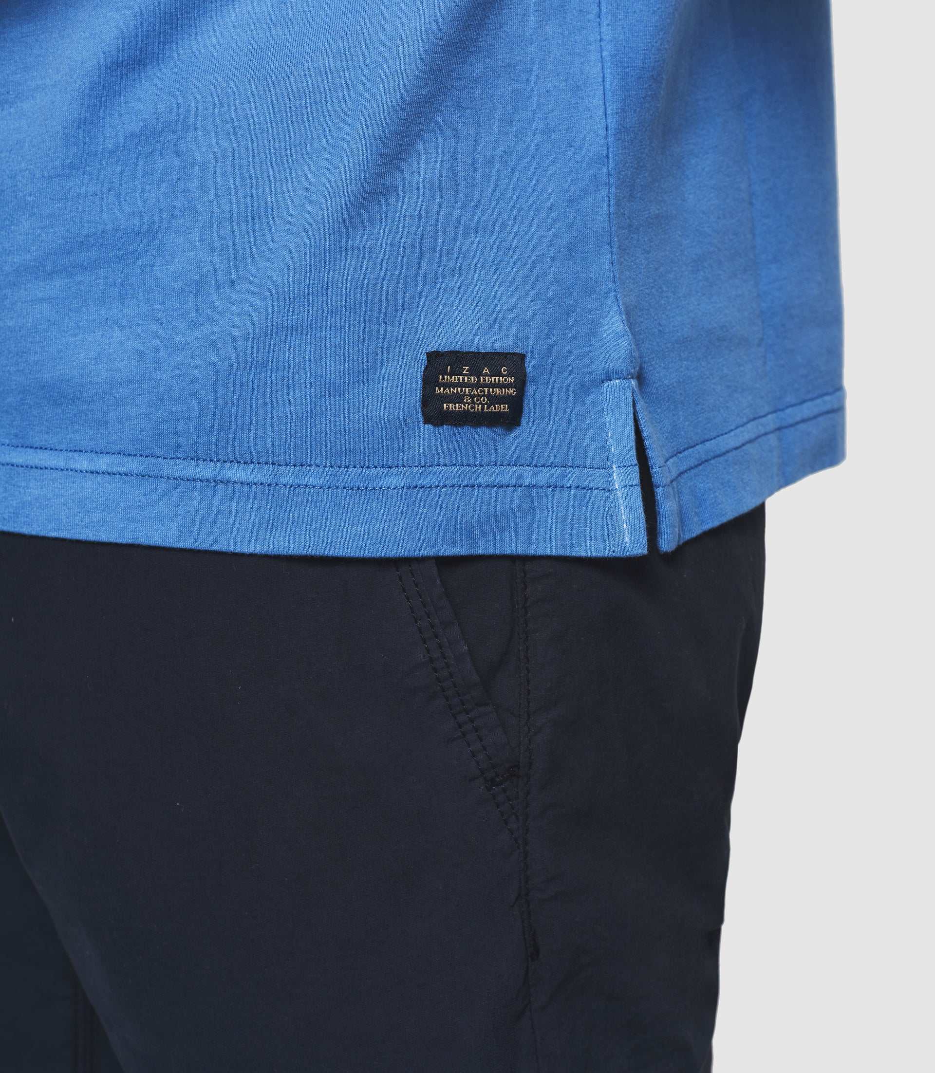 T-shirt dégradé bleu "Gavin" - Image 4