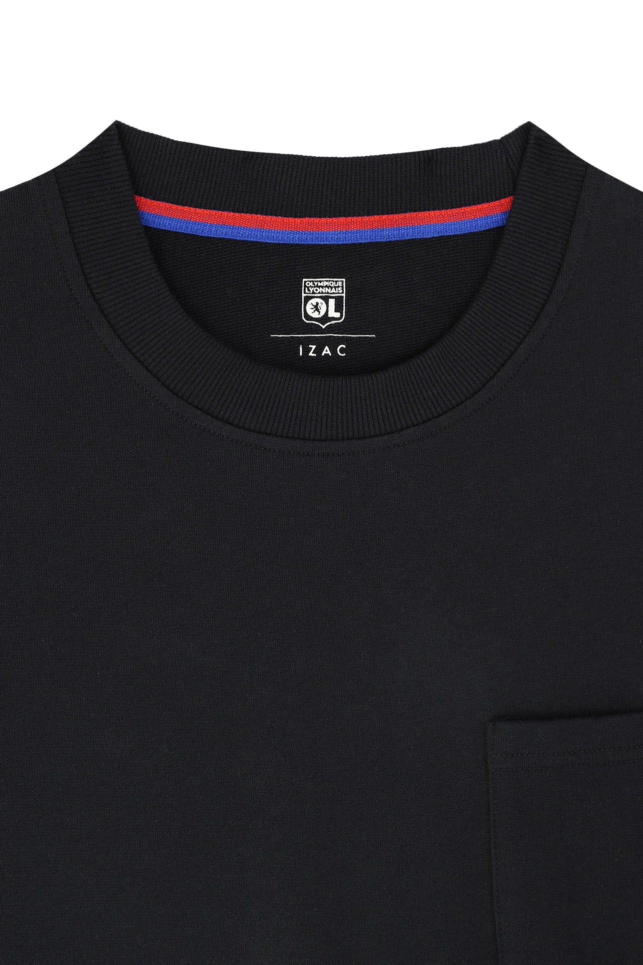 T-shirt col rond marine - Image 2