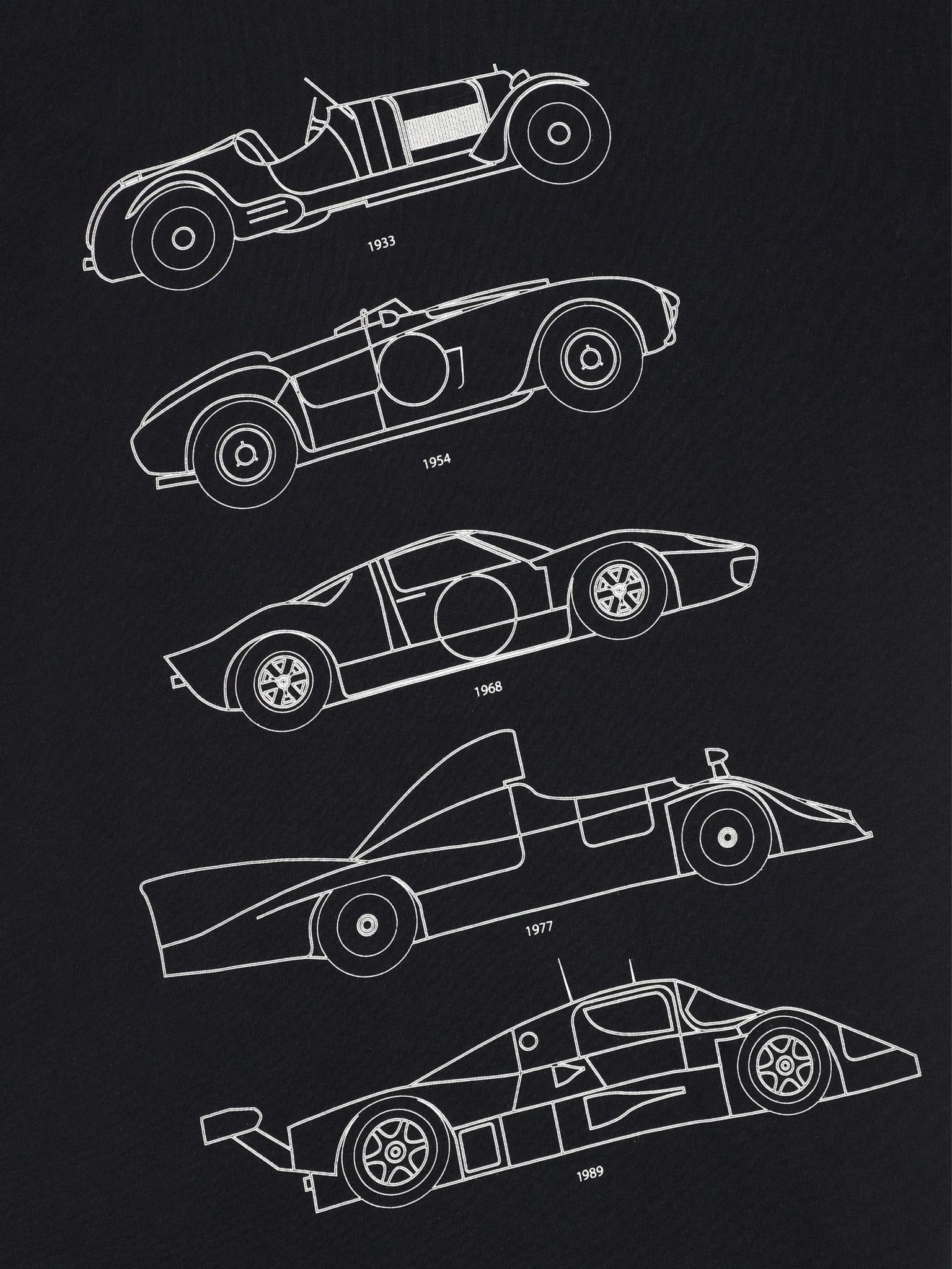 T-shirt col rond marine 24h Le Mans - Image 4