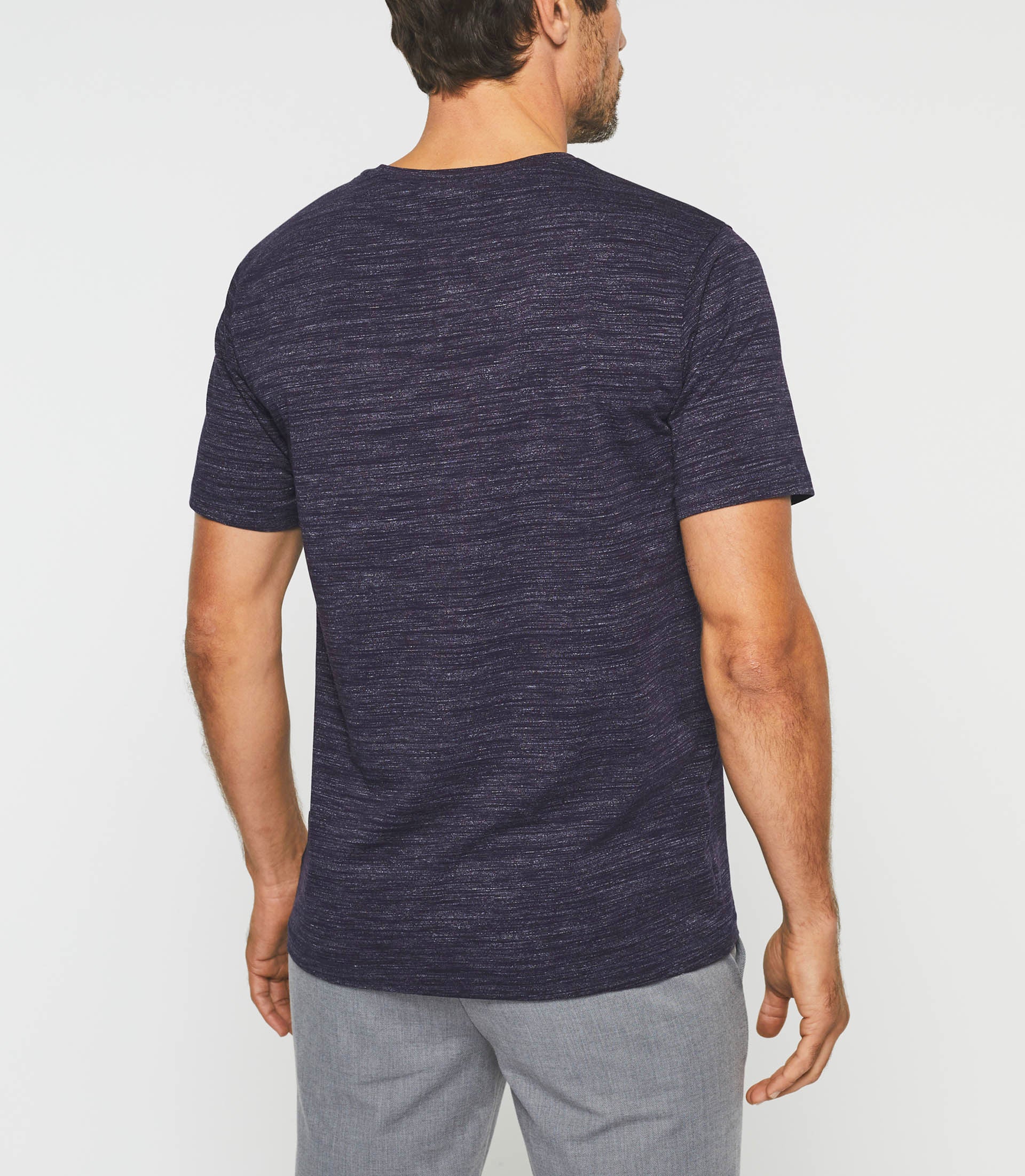 T-shirt marine "Giolo" - Image 2