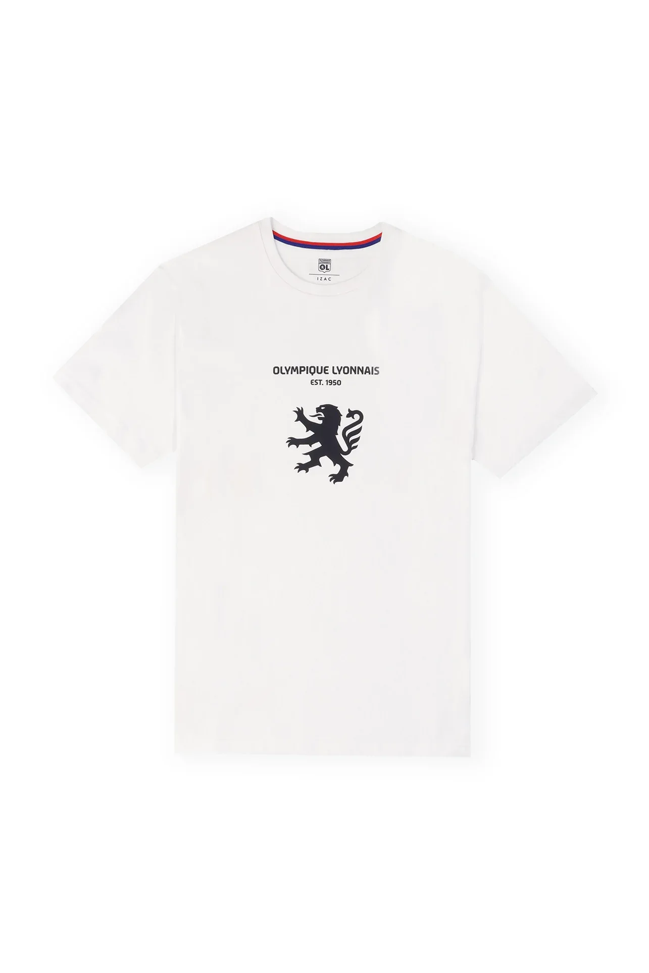 T-shirt print blanc