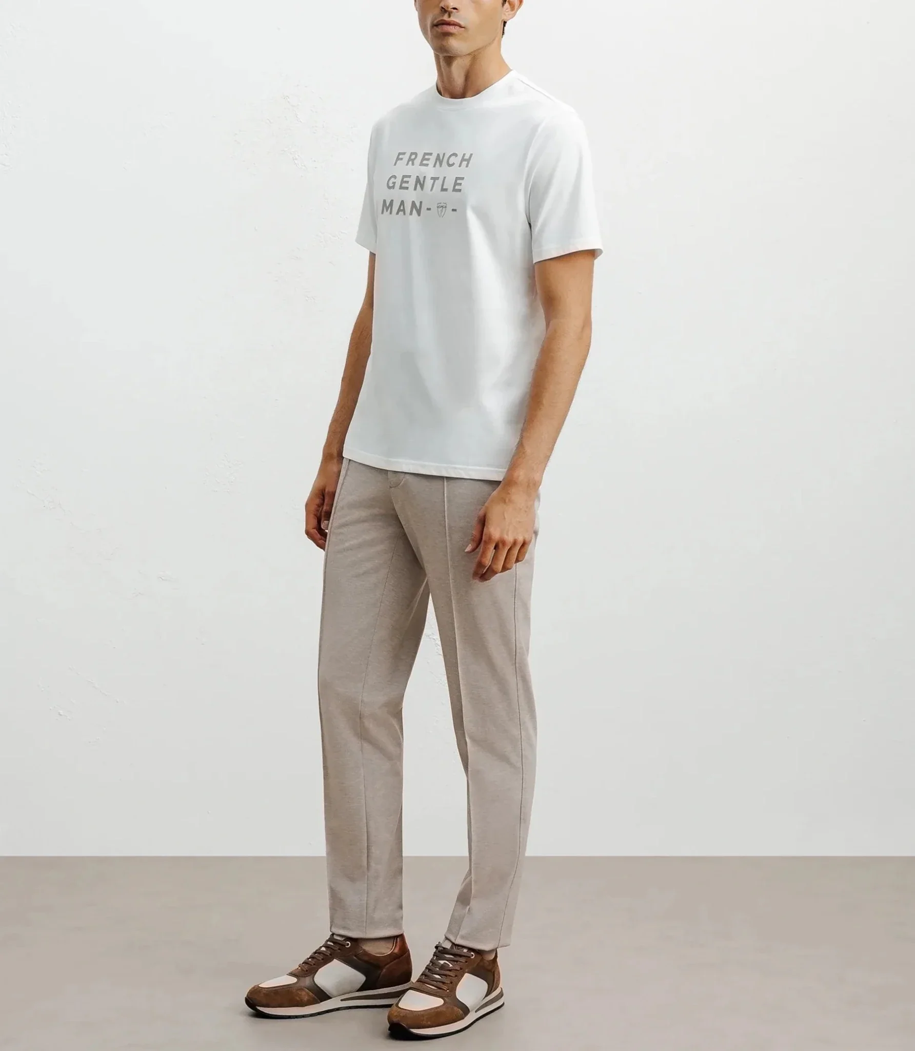 T-shirt print écru - Image 3