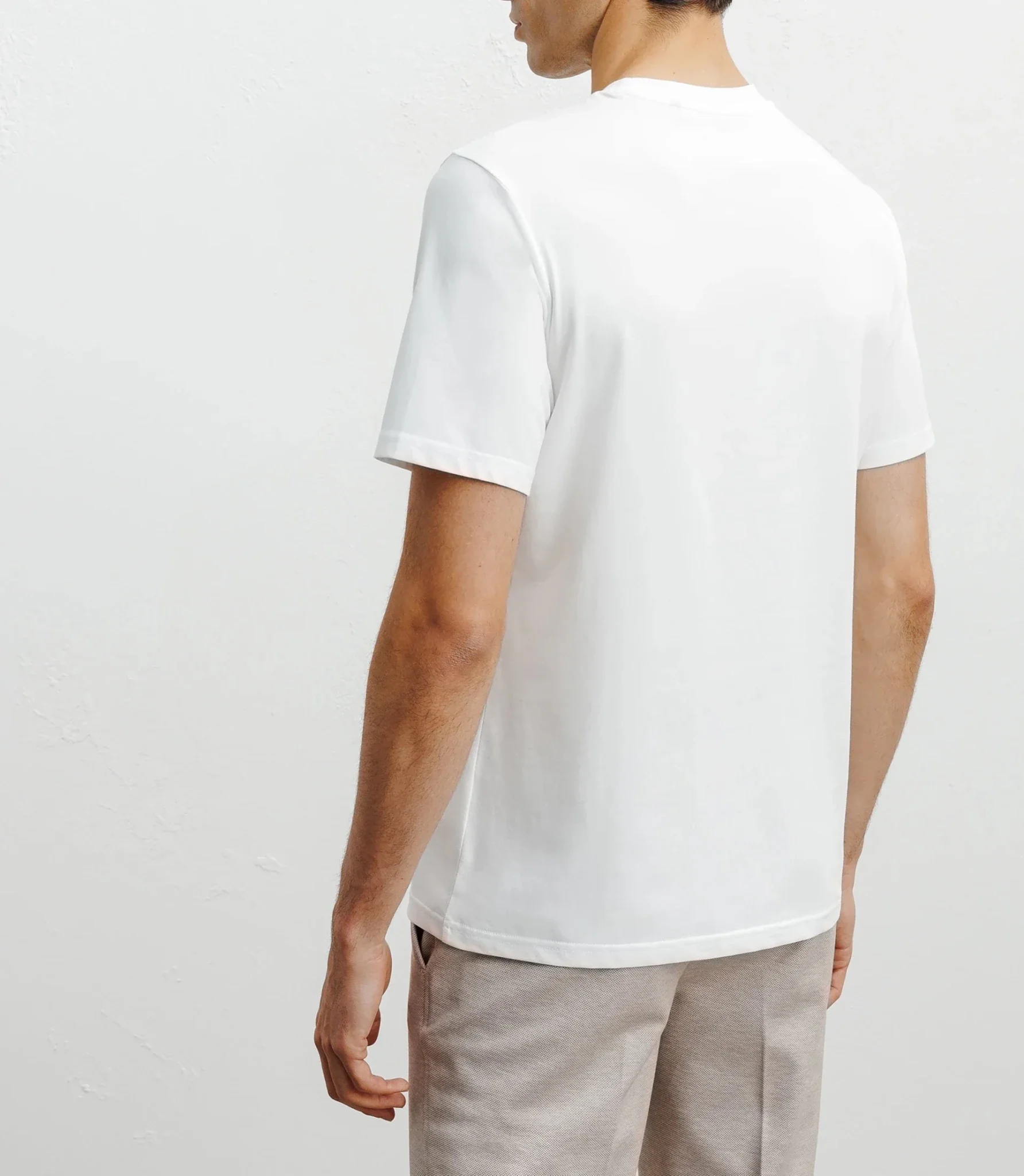 T-shirt print écru - Image 4