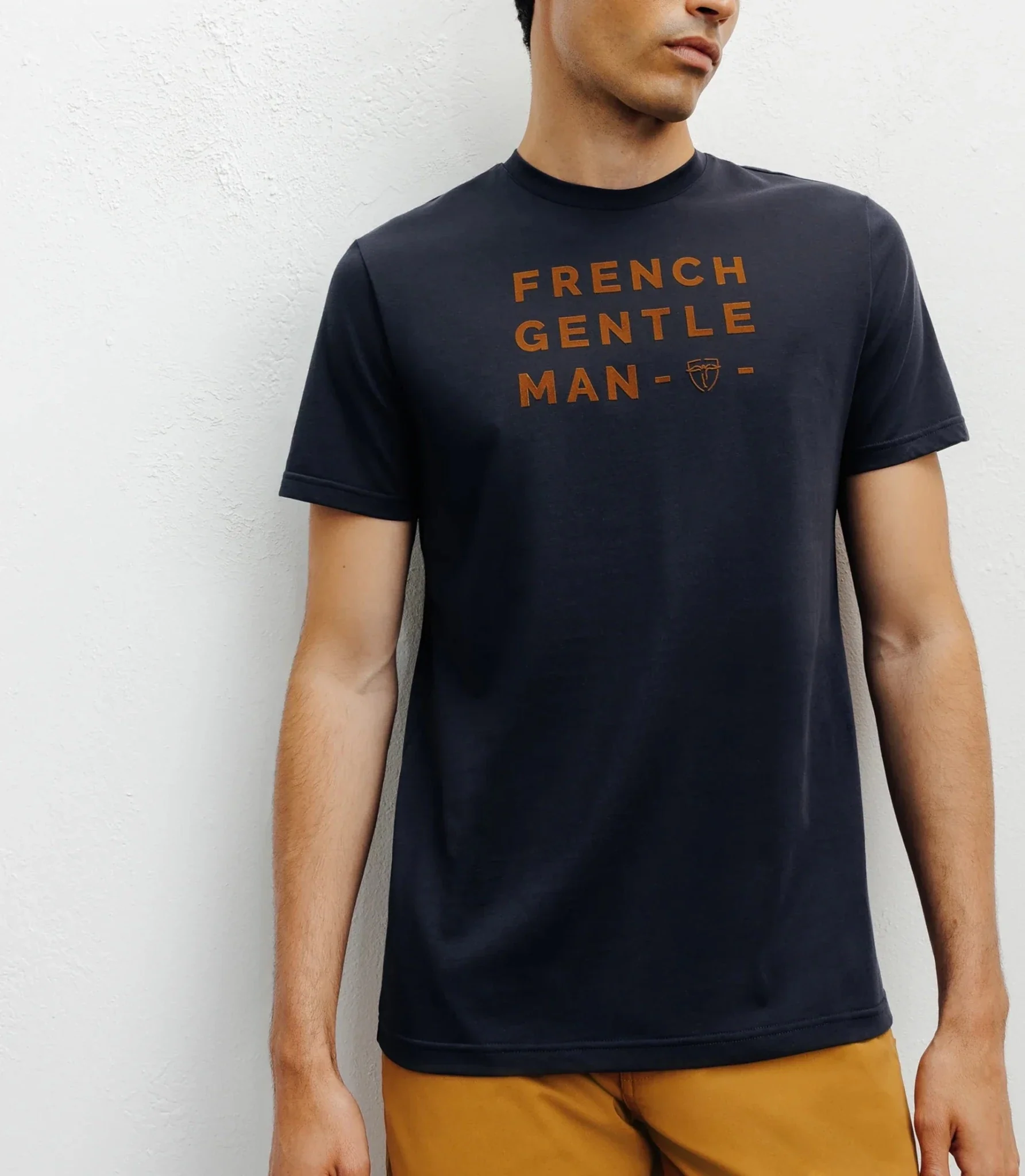 T-shirt print marine