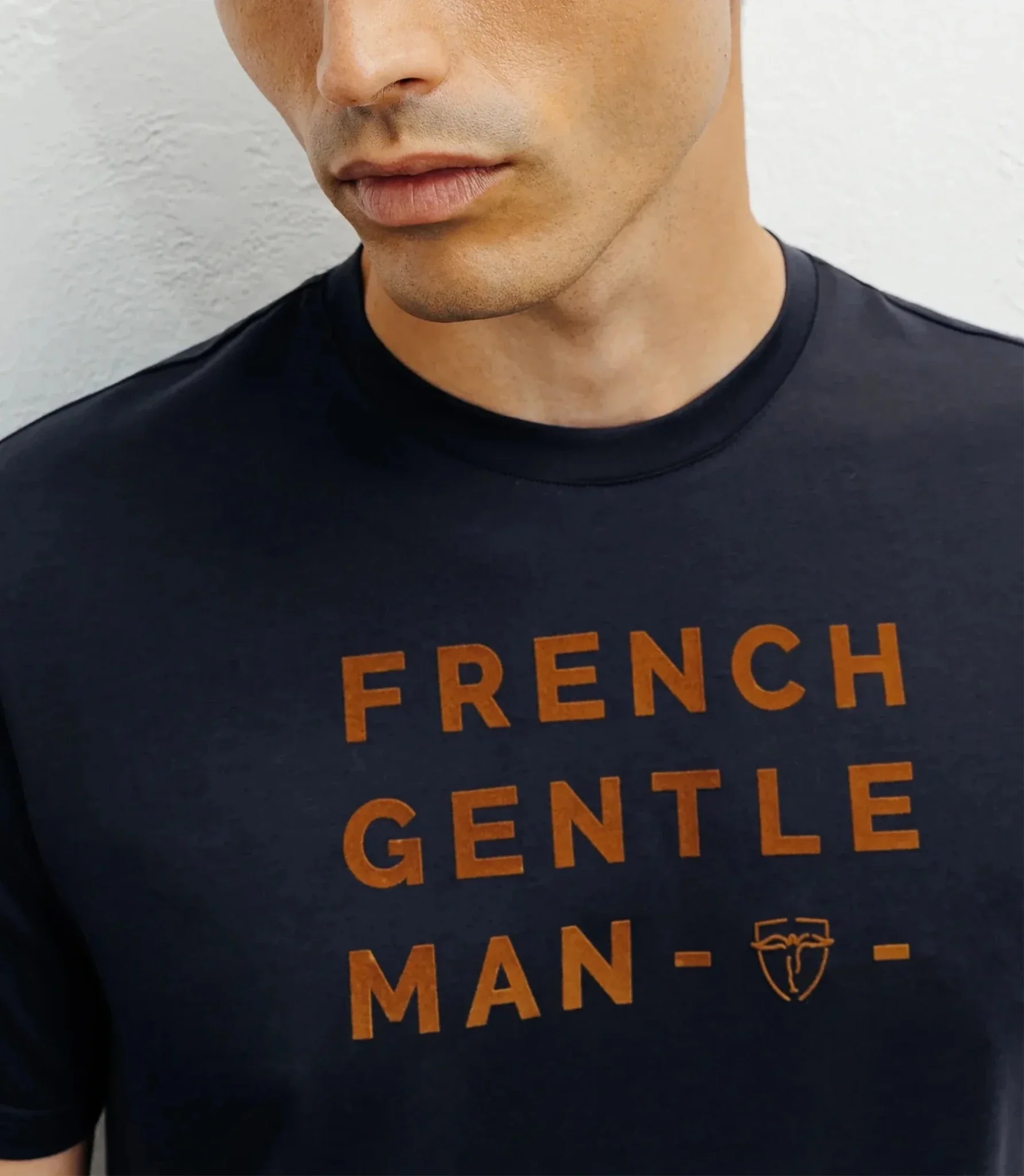 T-shirt print marine - Image 2