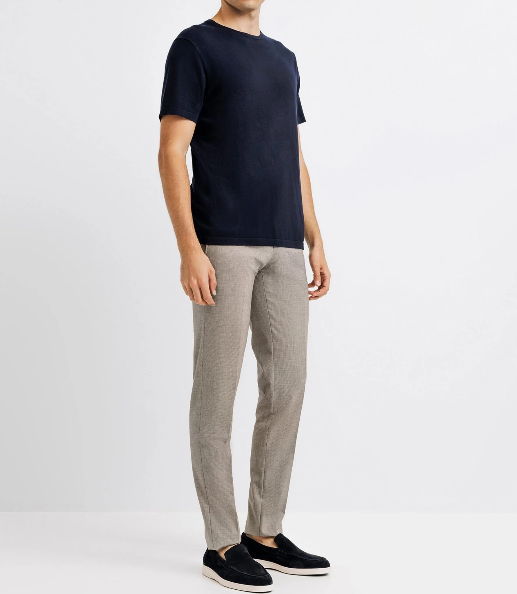 T-shirt uni marine