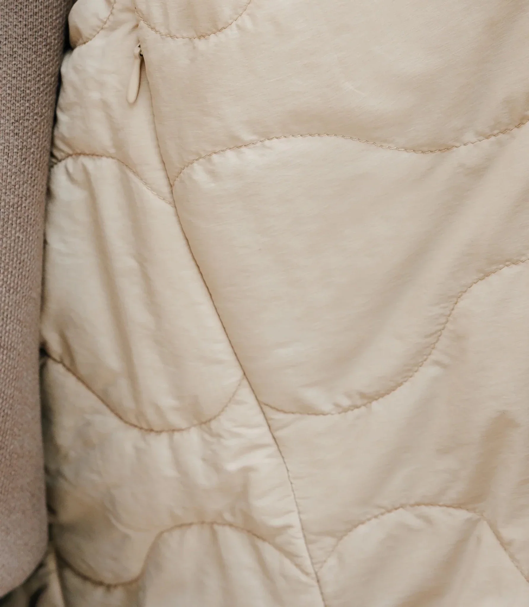 Trench croisé beige - Image 5