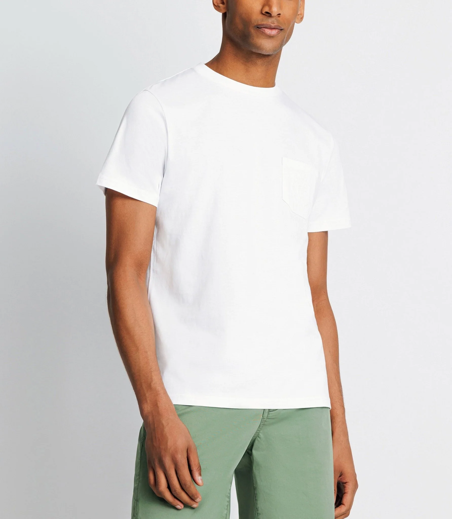 T-shirt avec logo blanc - Image 2