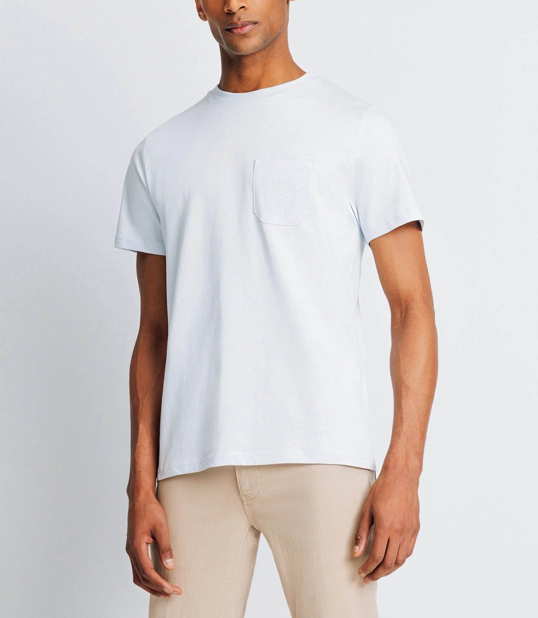 T-shirt avec logo ciel