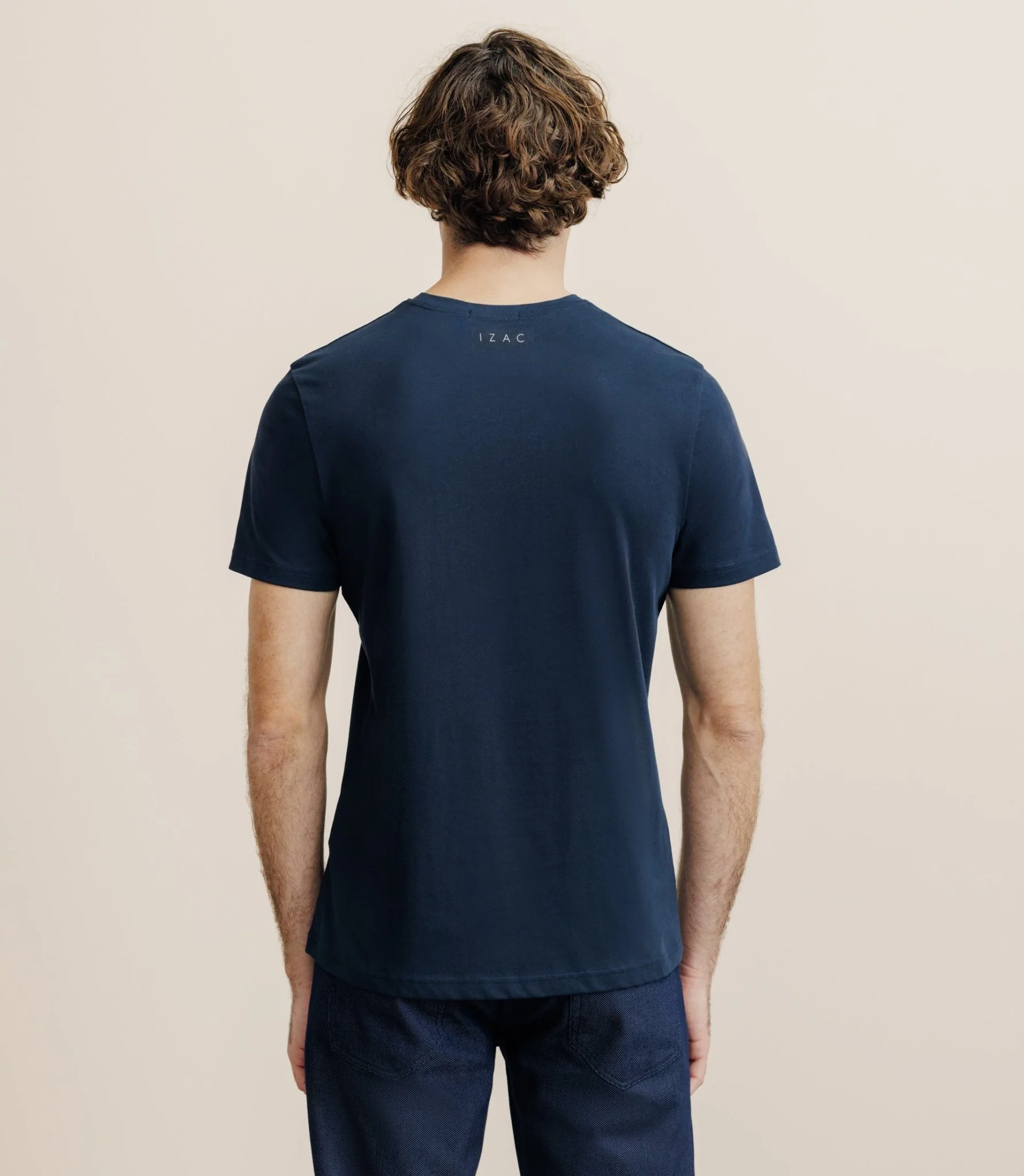T-shirt flocking marine - Image 4