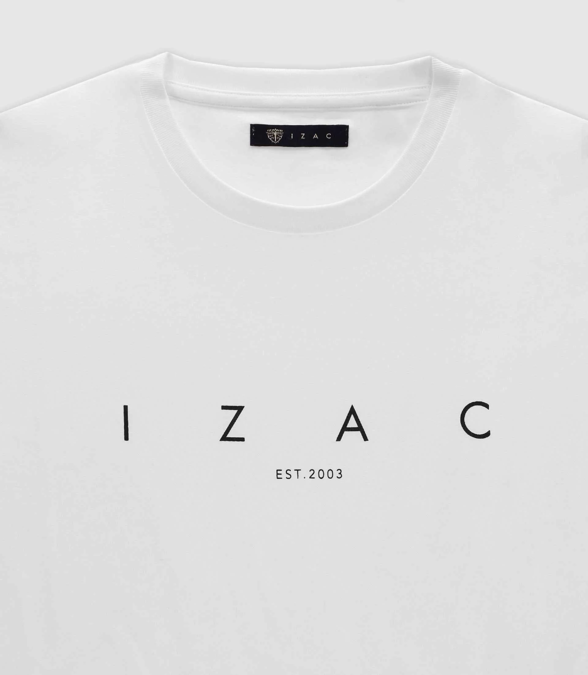 T-shirt avec écriture blanc - Image 2