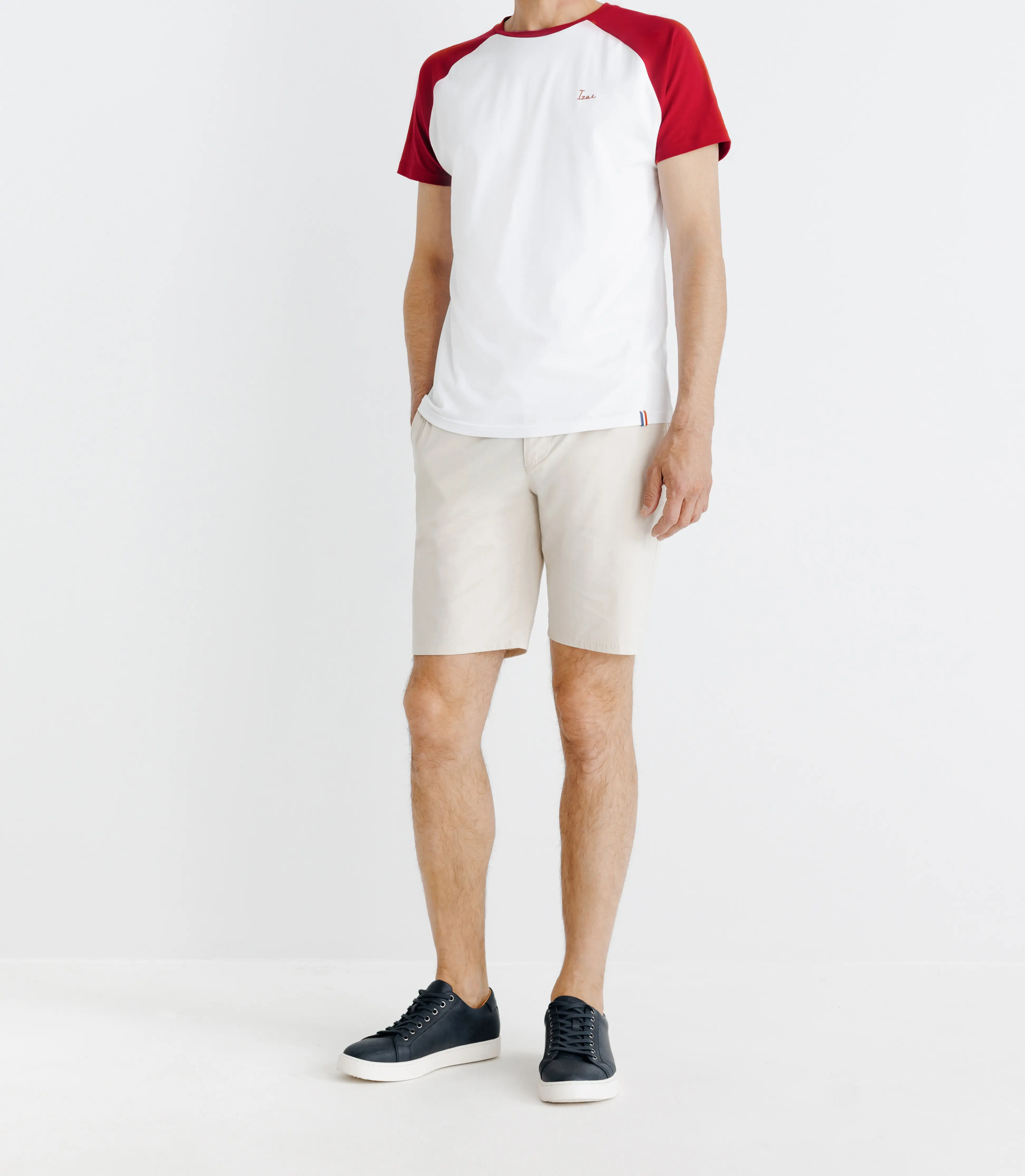T-shirt manches courtes rouge