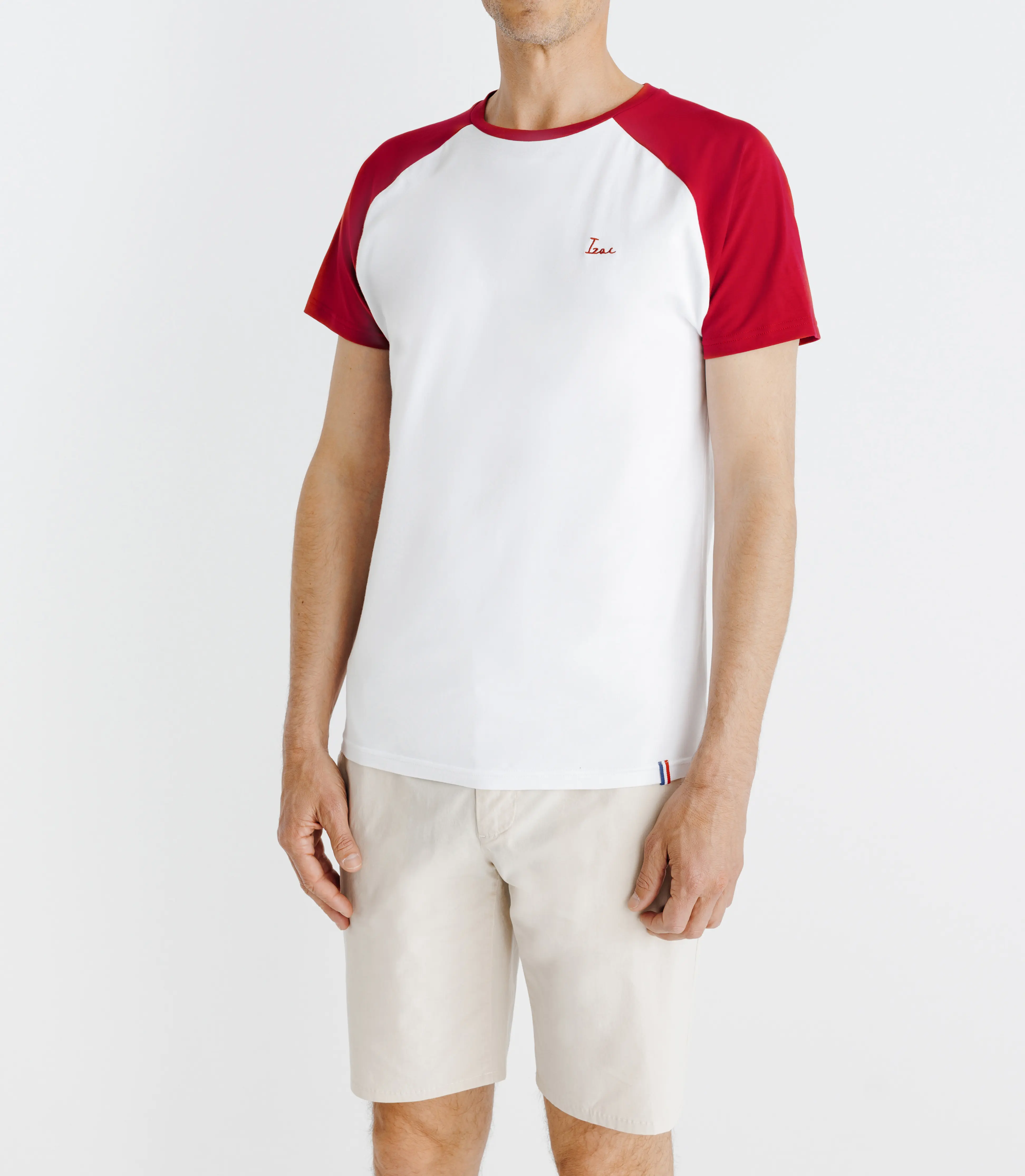 T-shirt manches courtes rouge - Image 2