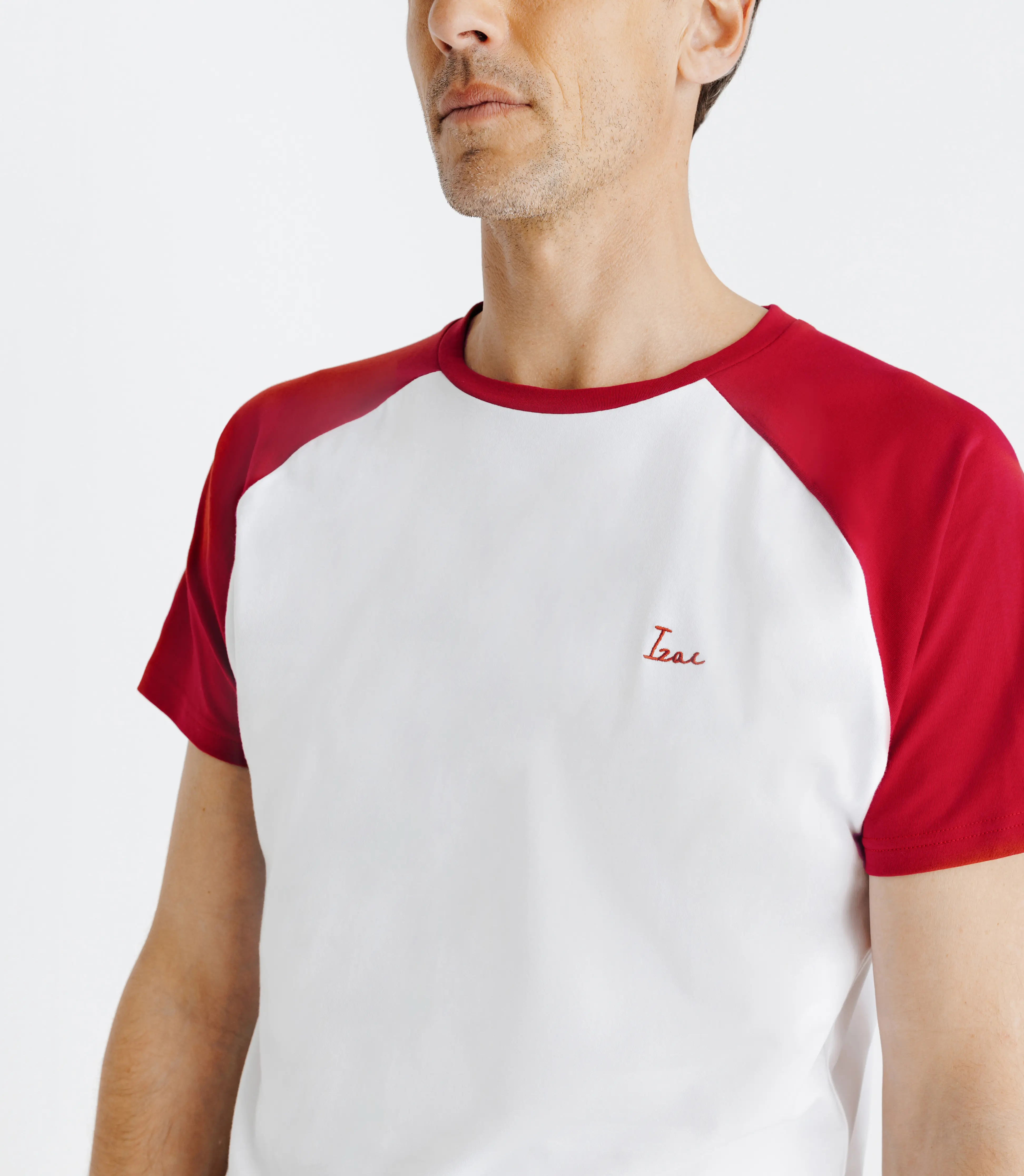 T-shirt manches courtes rouge - Image 3