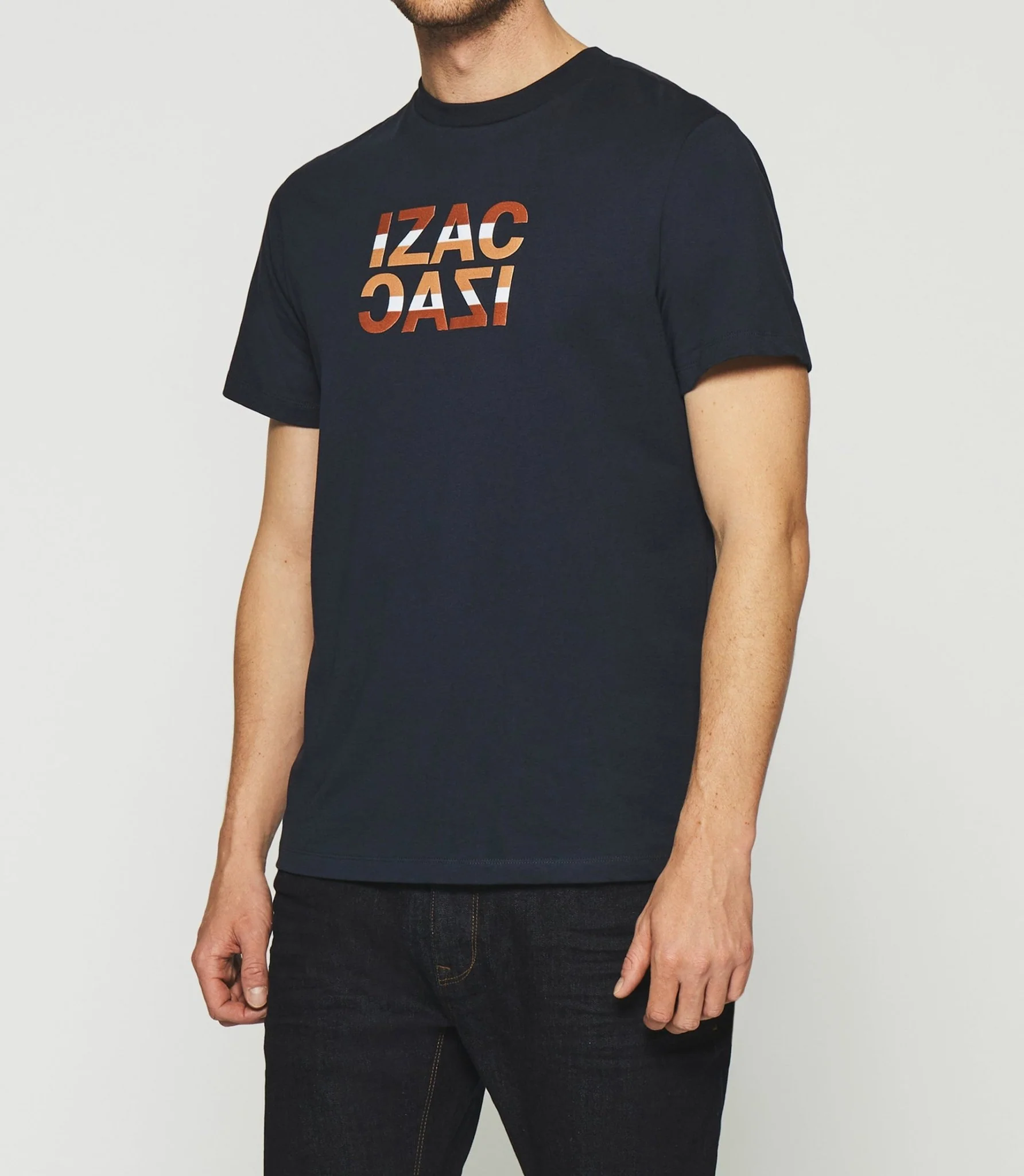 T-shirt à manches courtes à logo marine GORDON - Image 2