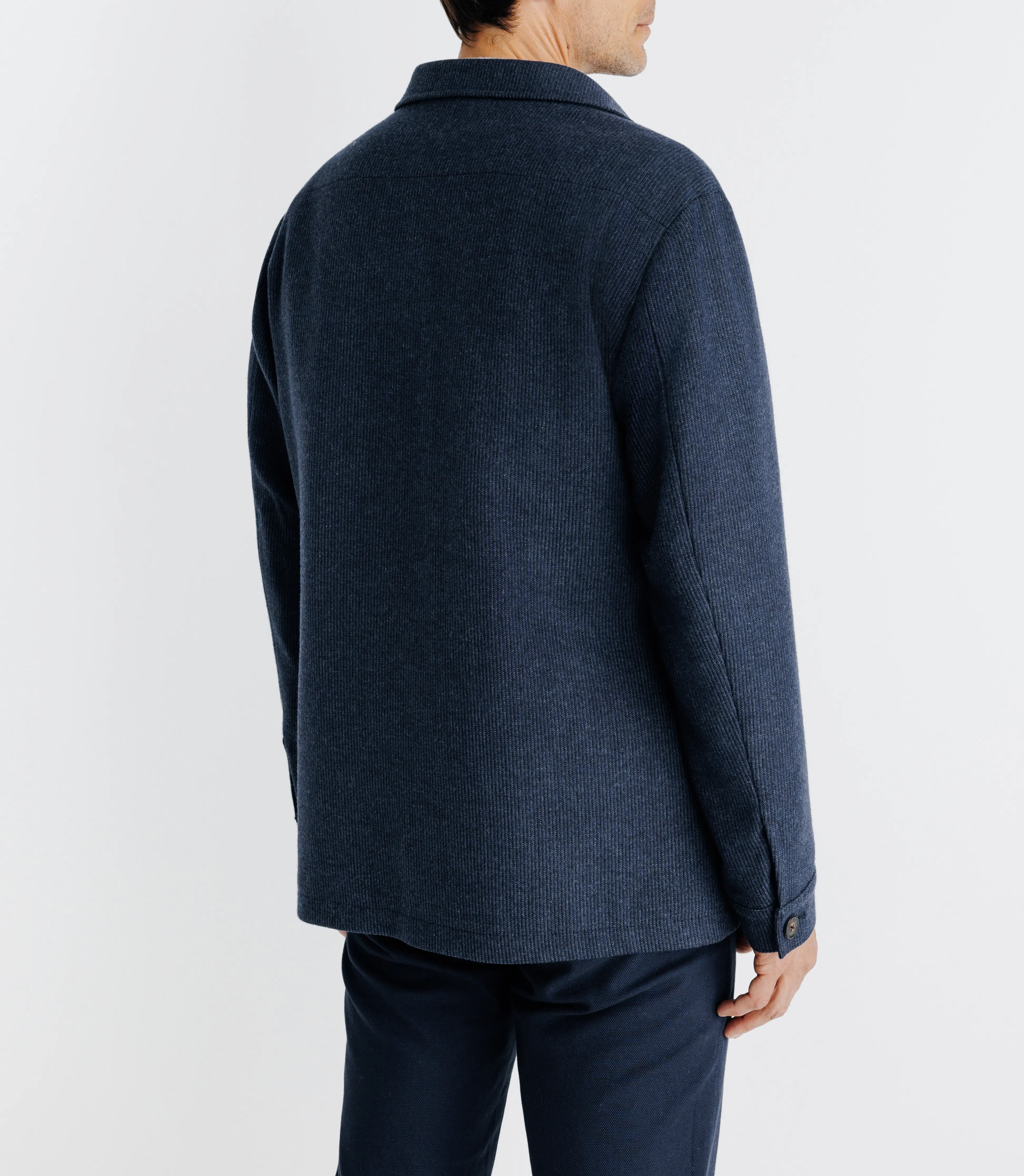 Veste casual bleue - Image 2
