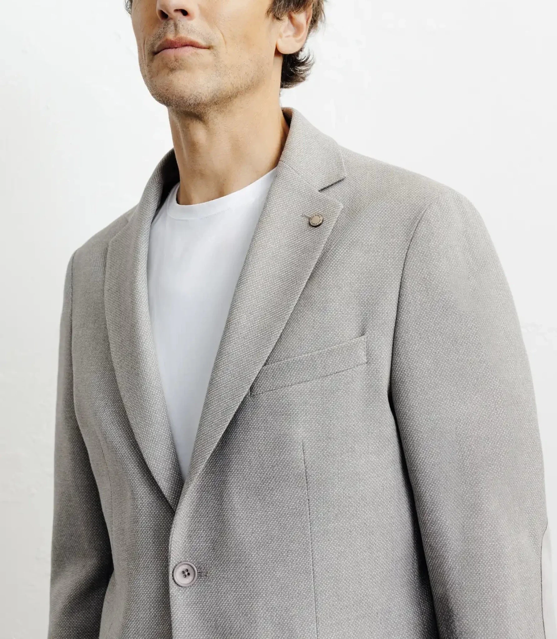 Veste casual beige - Image 2