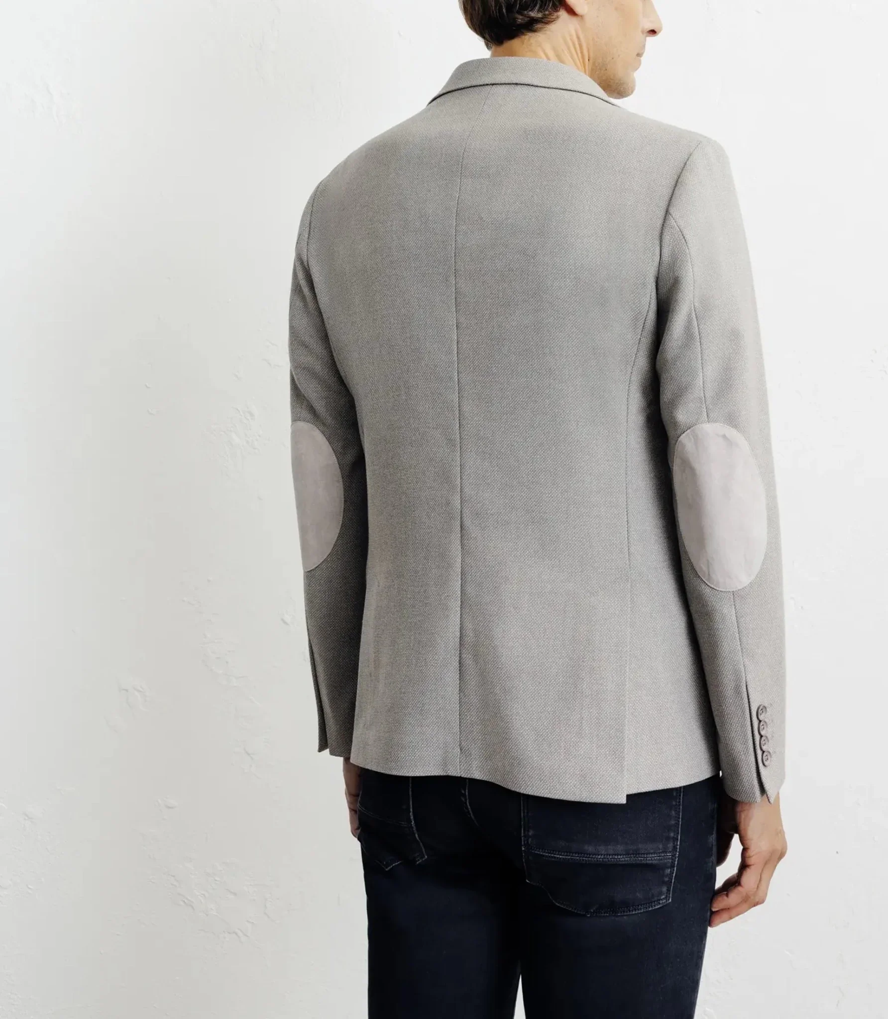 Veste casual beige - Image 4