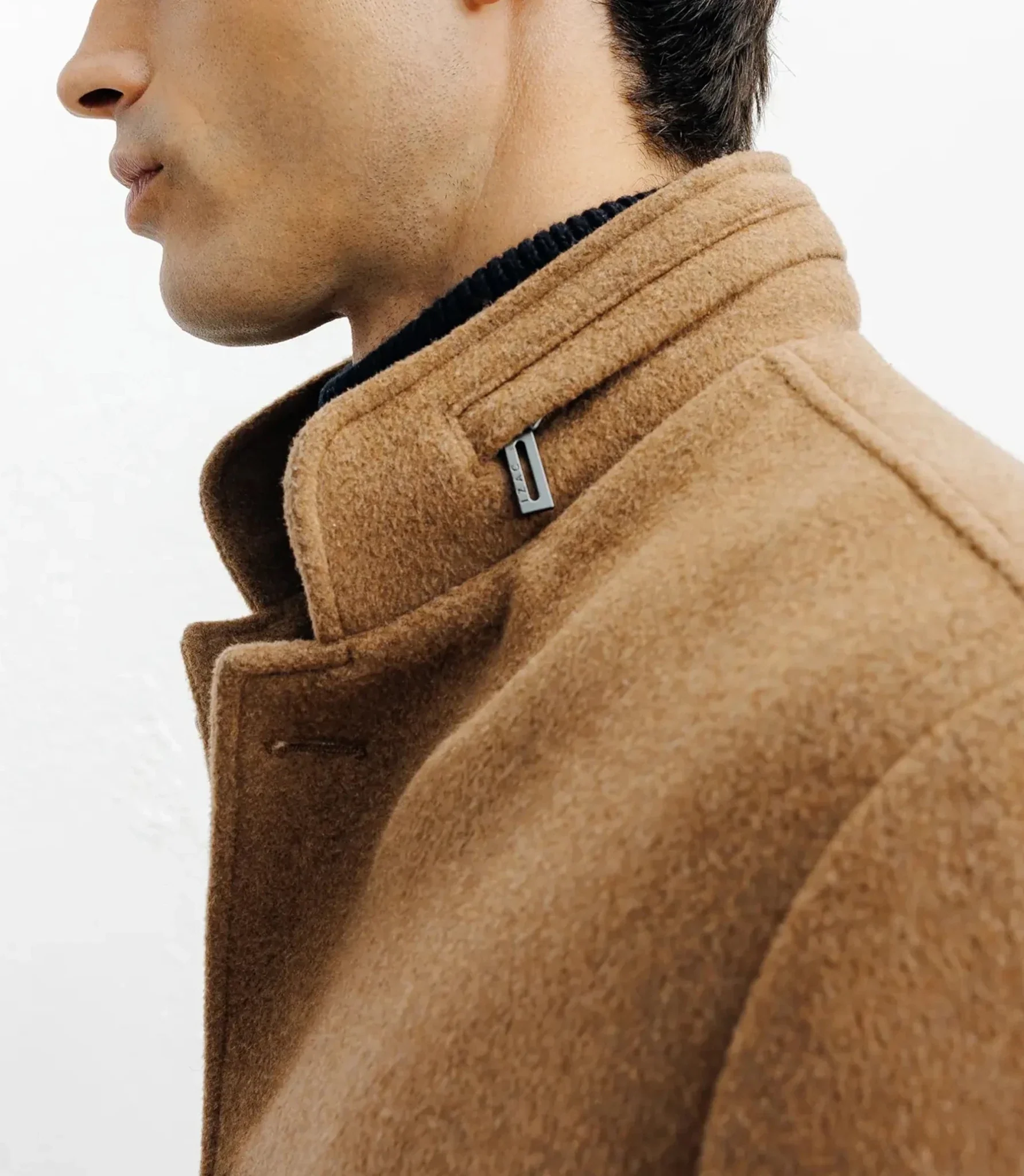 Veste casual camel - Image 2