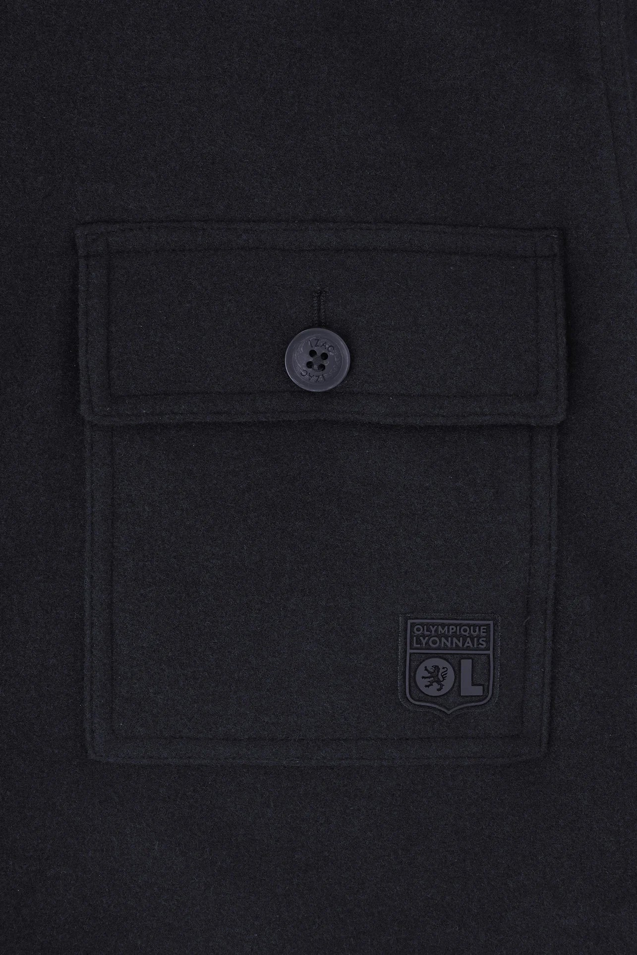 Veste casual col chemise marine - Image 3