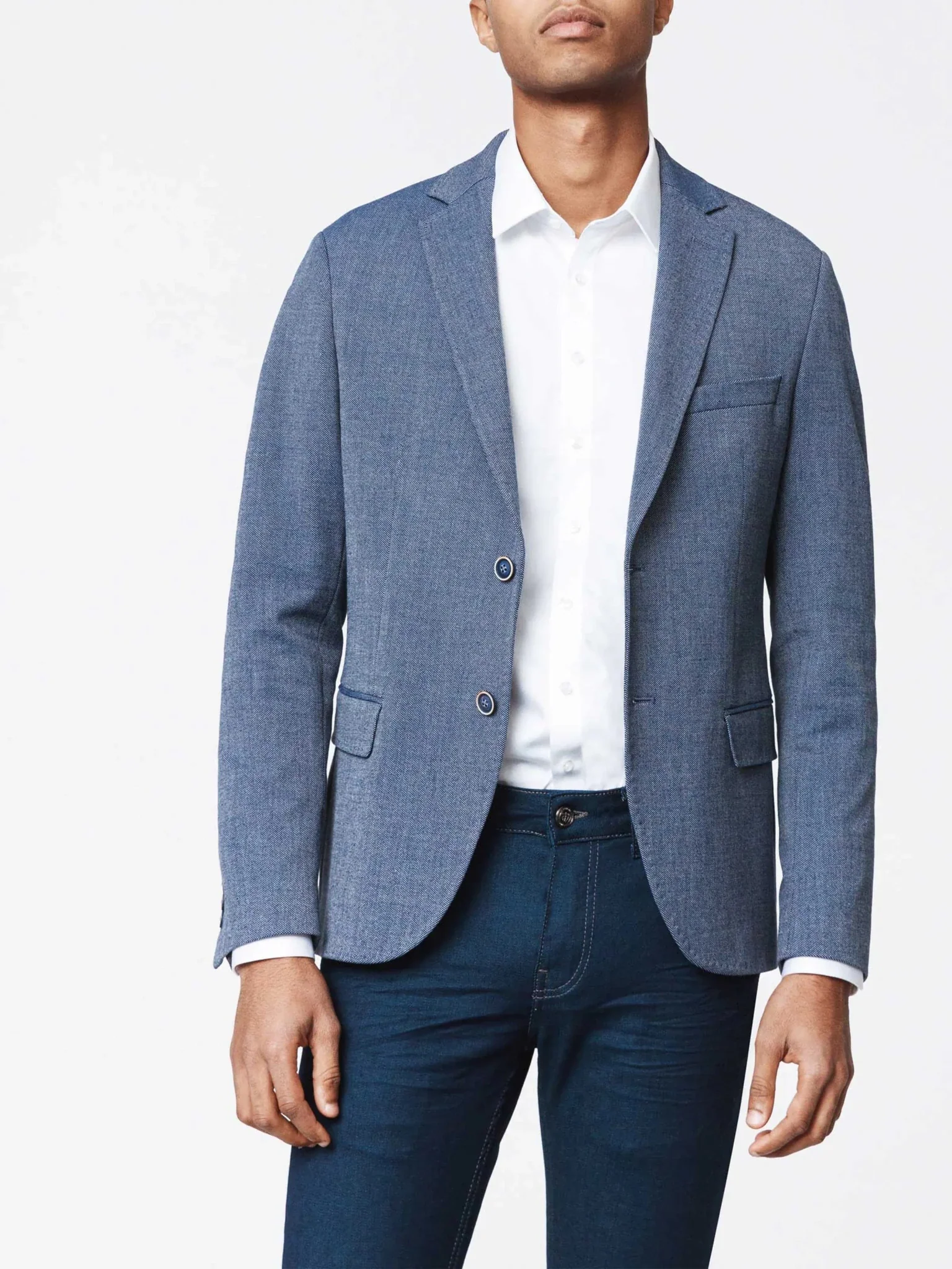 Veste casual lin et coton "Major"