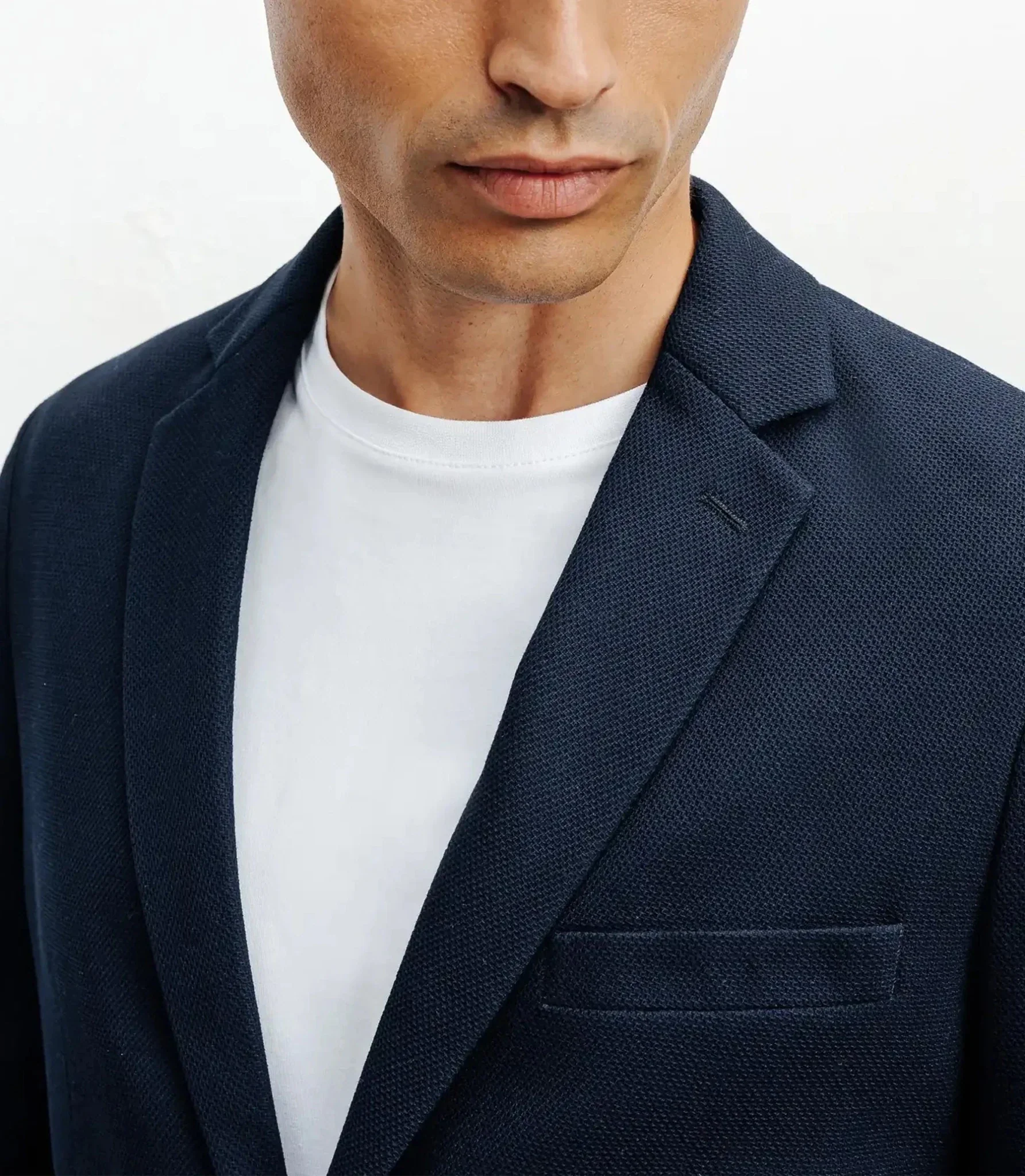 Veste casual marine - Image 2