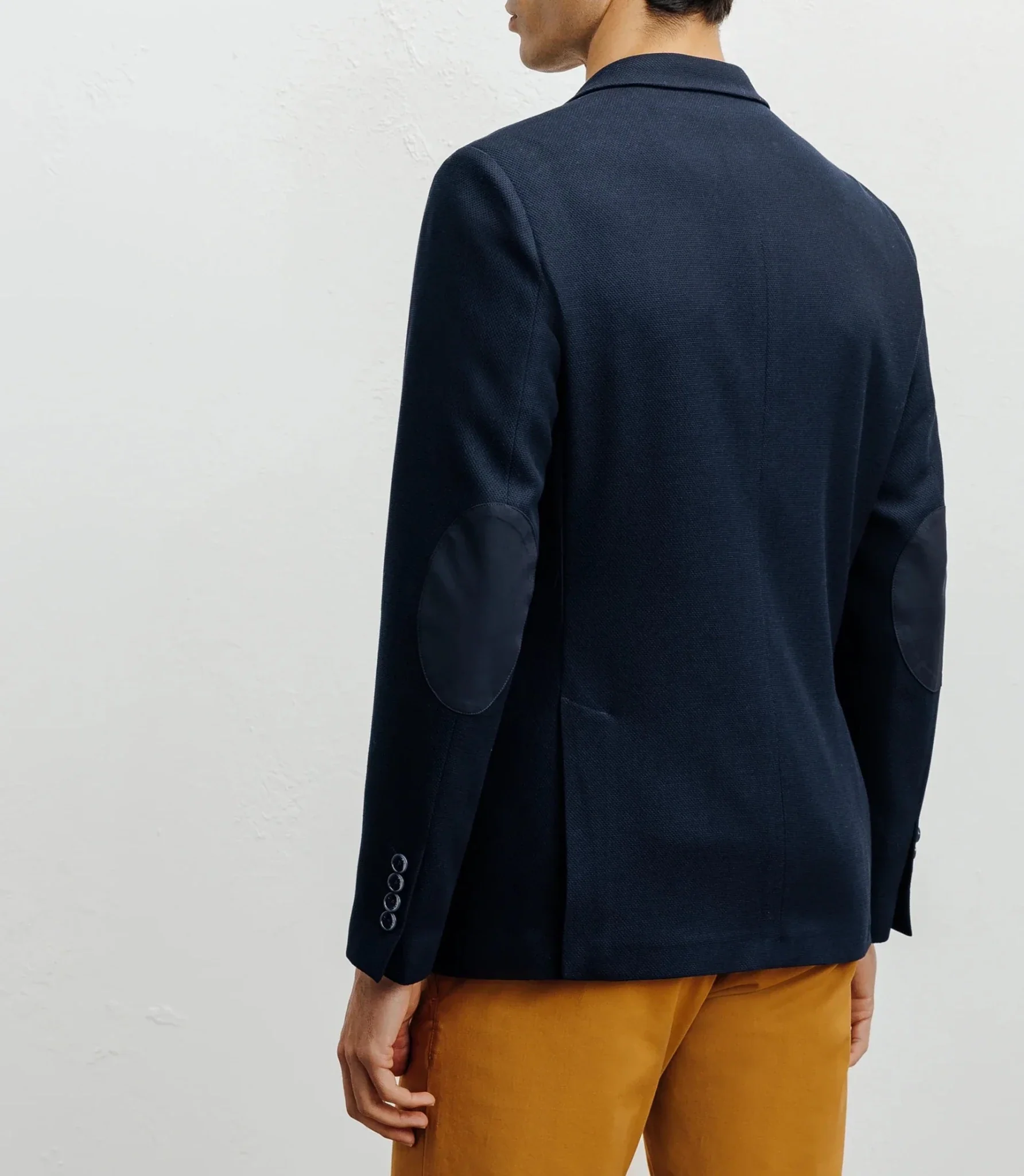 Veste casual marine - Image 4