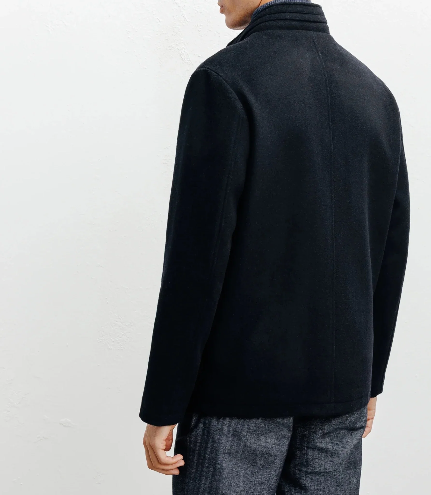 Veste casual marine - Image 4